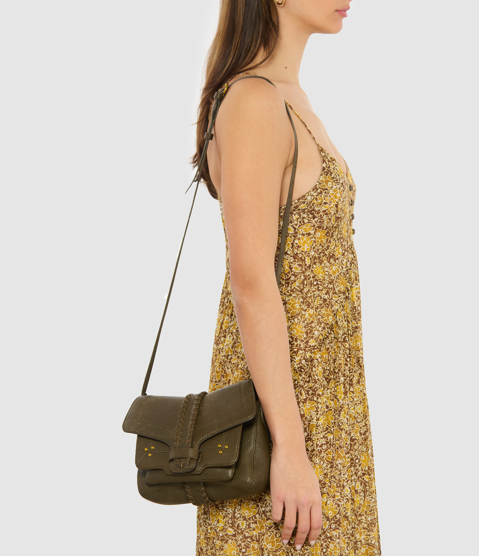 Harry S Khaki Bag