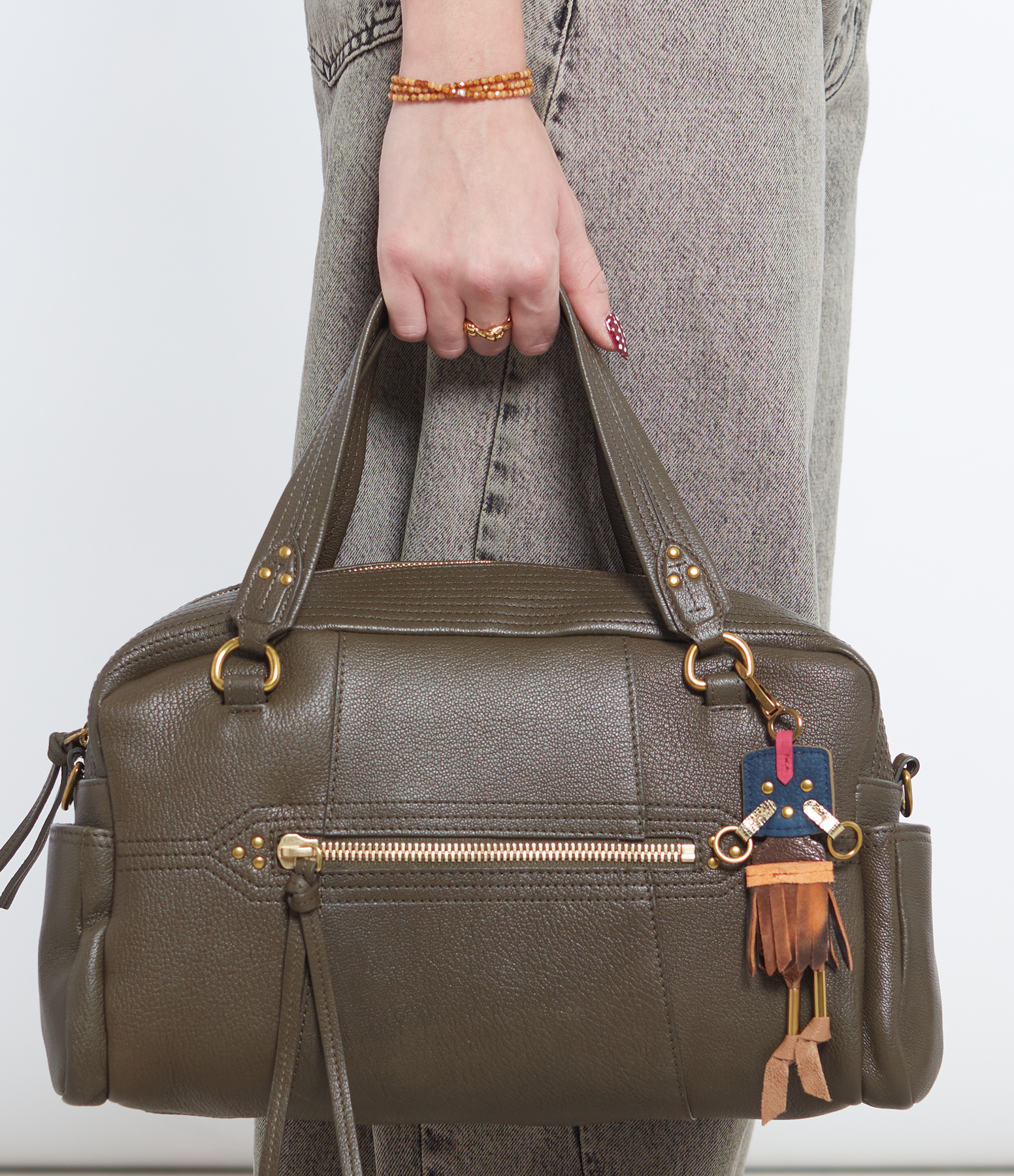 Michel Multico Tie Keyring