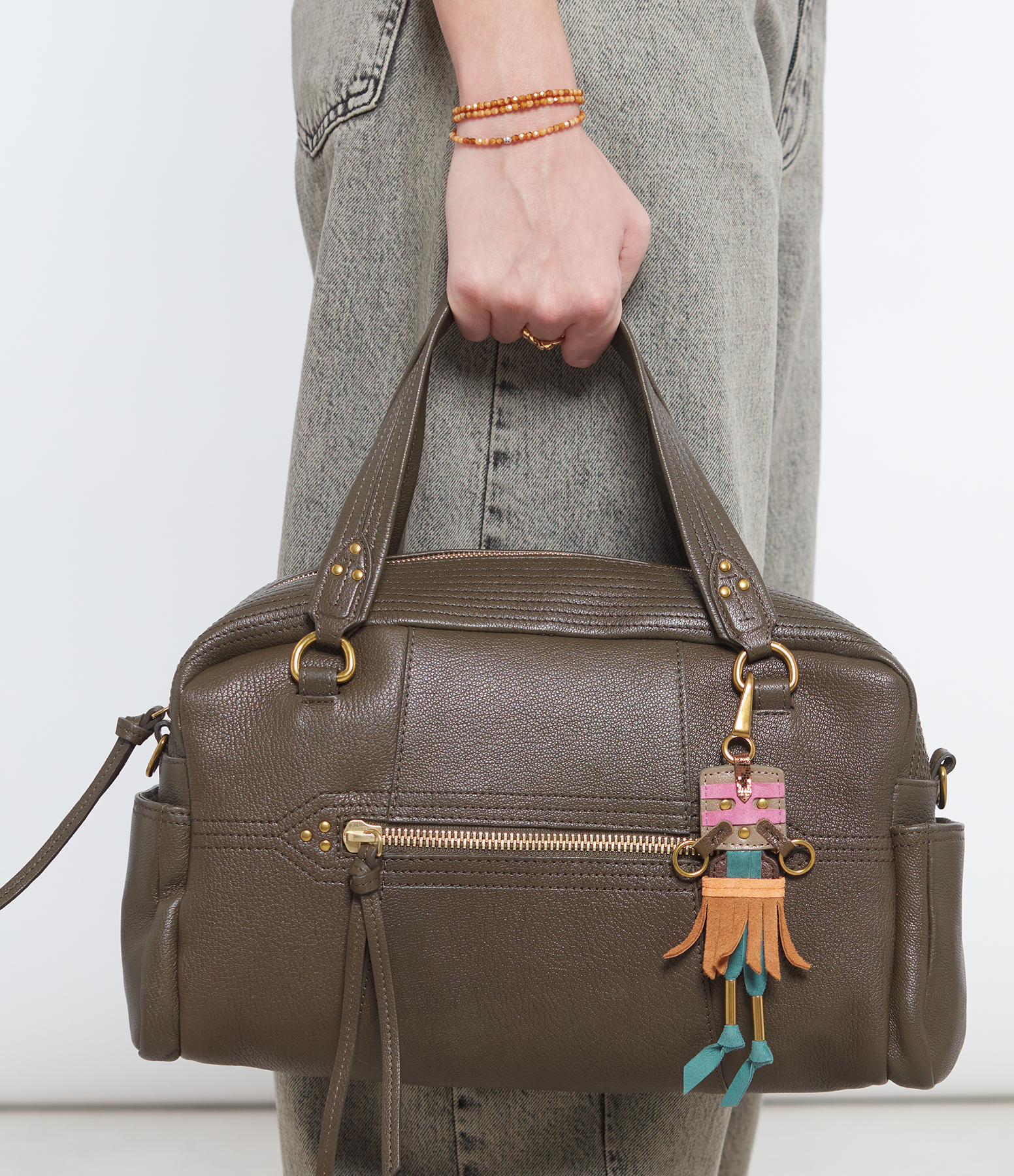 Michel Multico Green Keyring