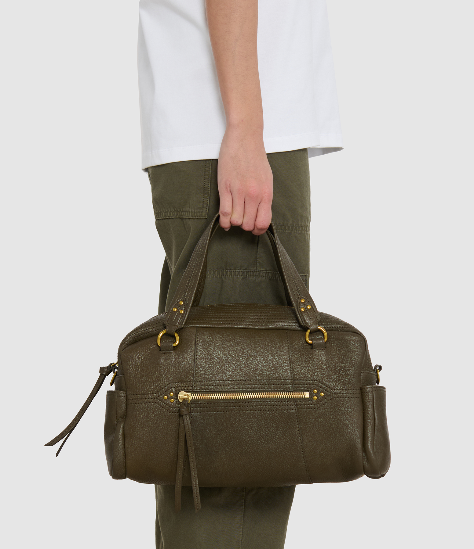 Lucky Bowling Bag – Bordeaux