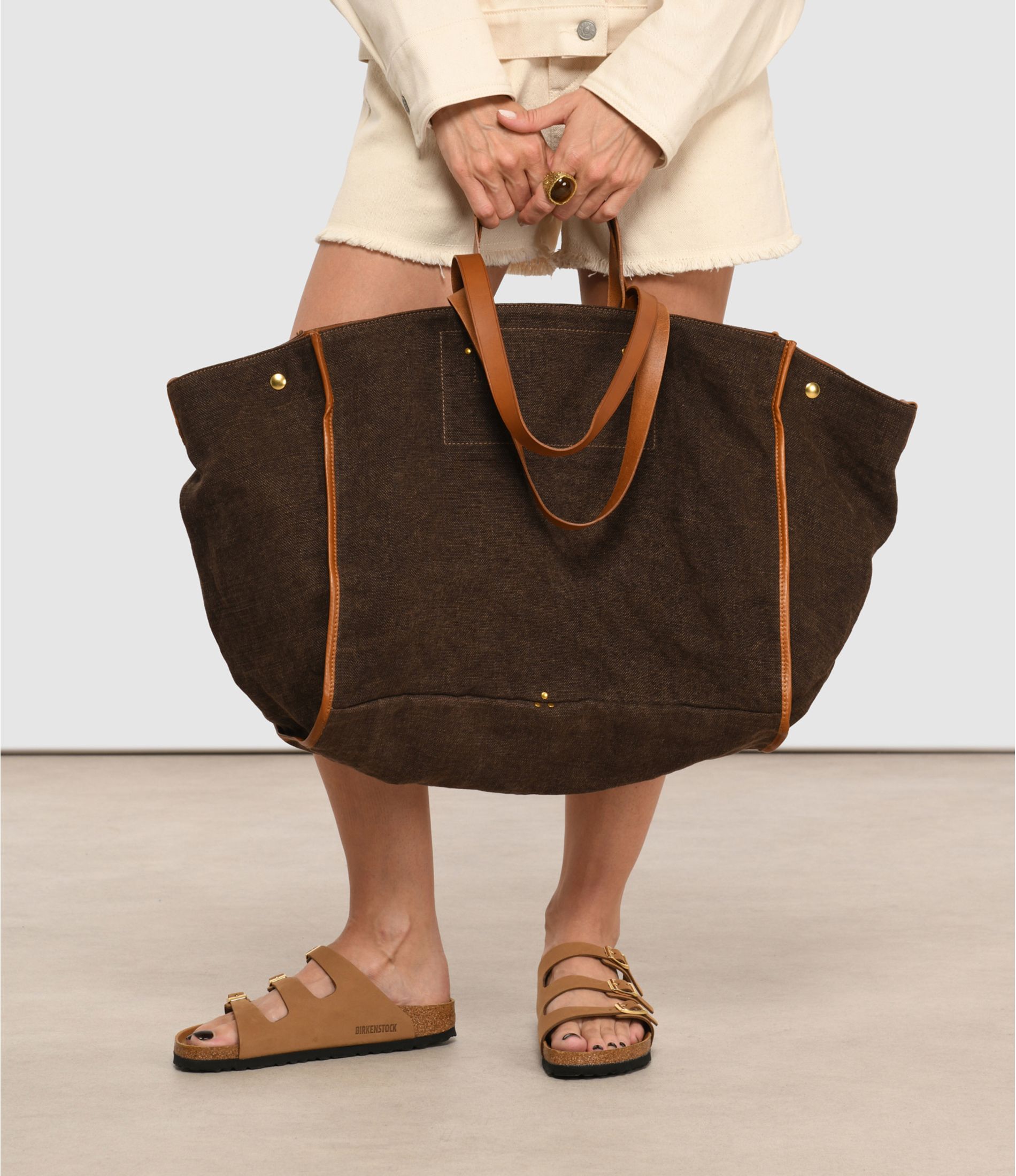 Léon L Chocolate Bag, Free Style Collection