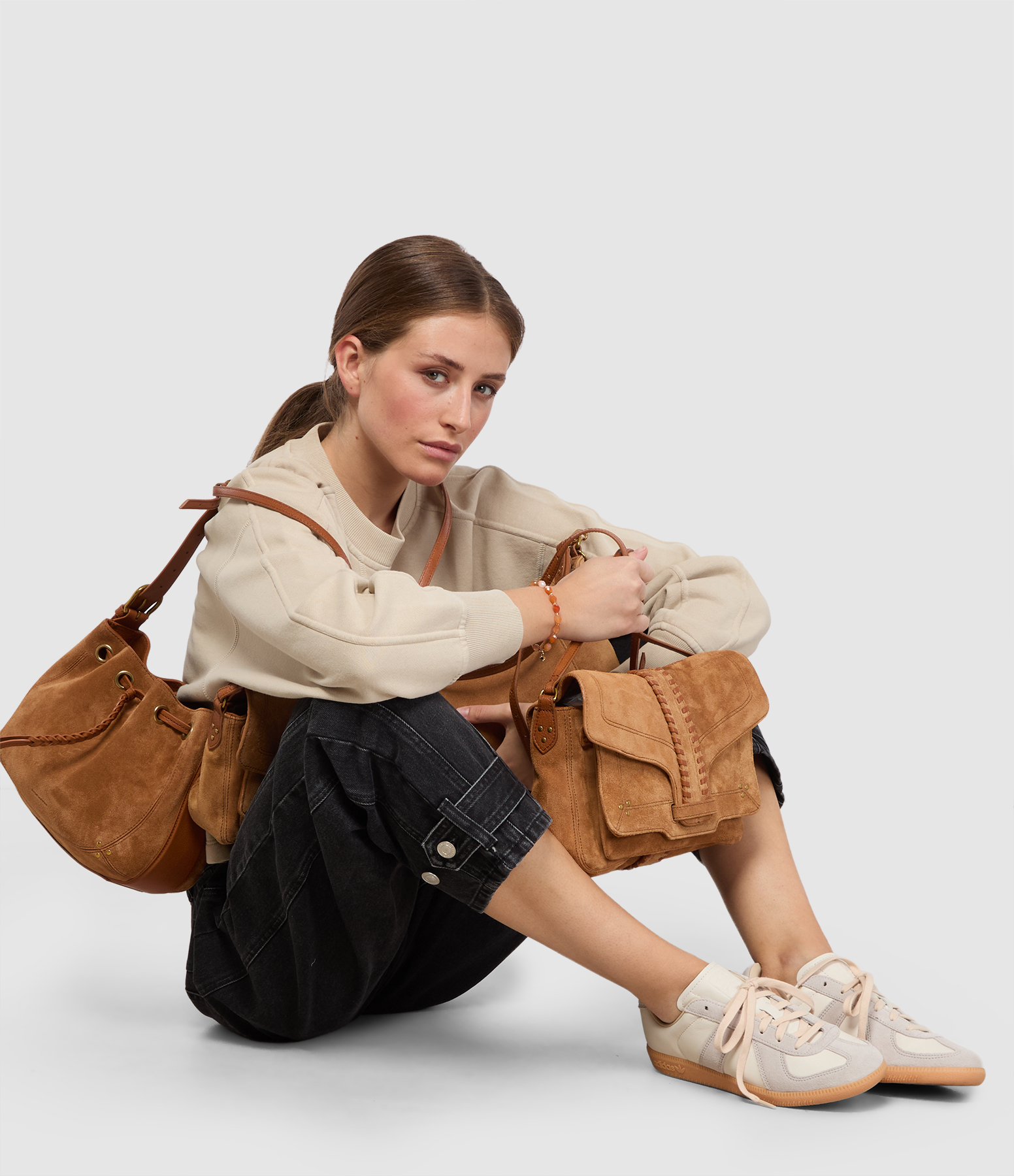 Andy Caramel Bag