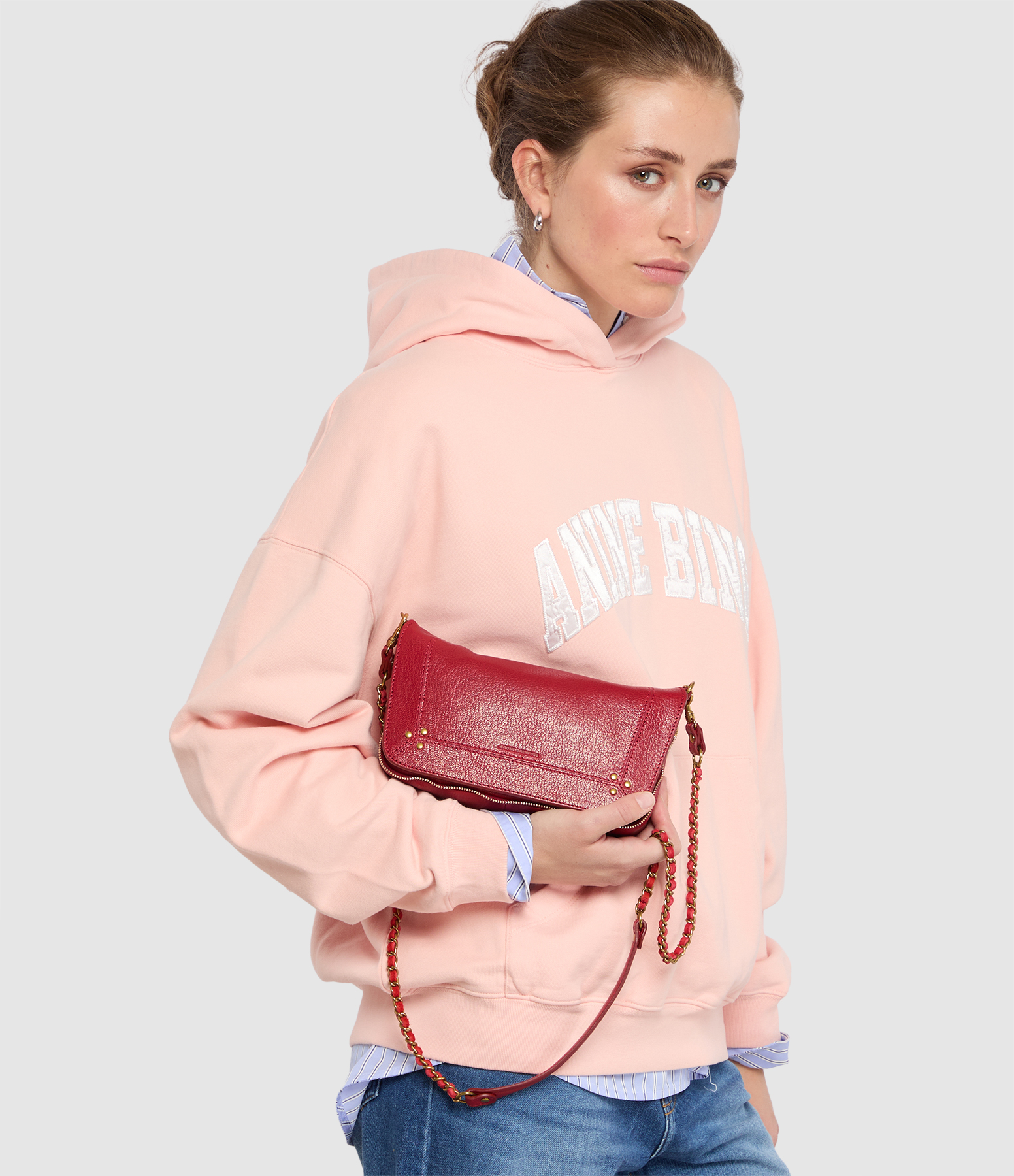 Bobi S Bag in Carmine