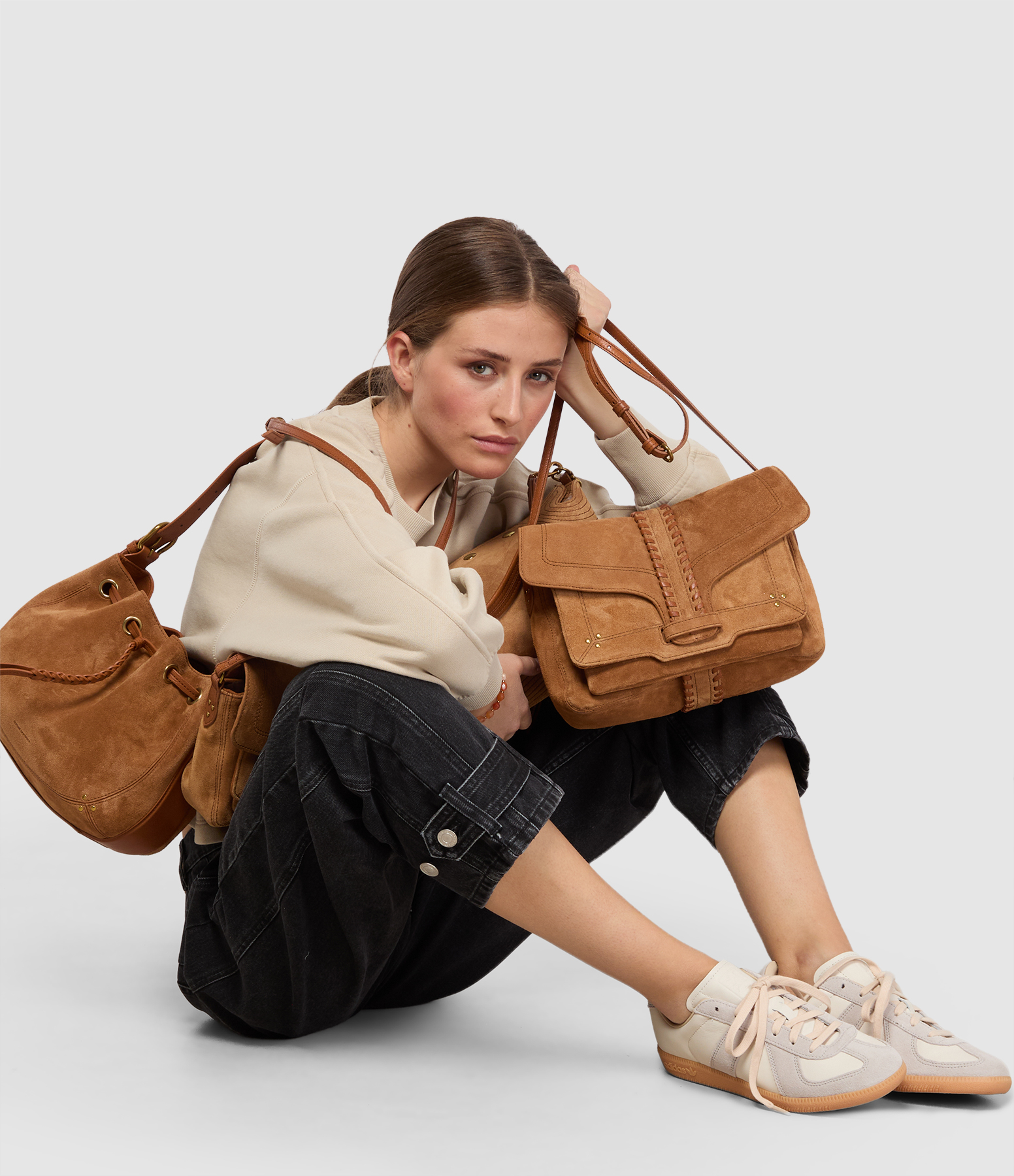 Harry M Caramel Bag