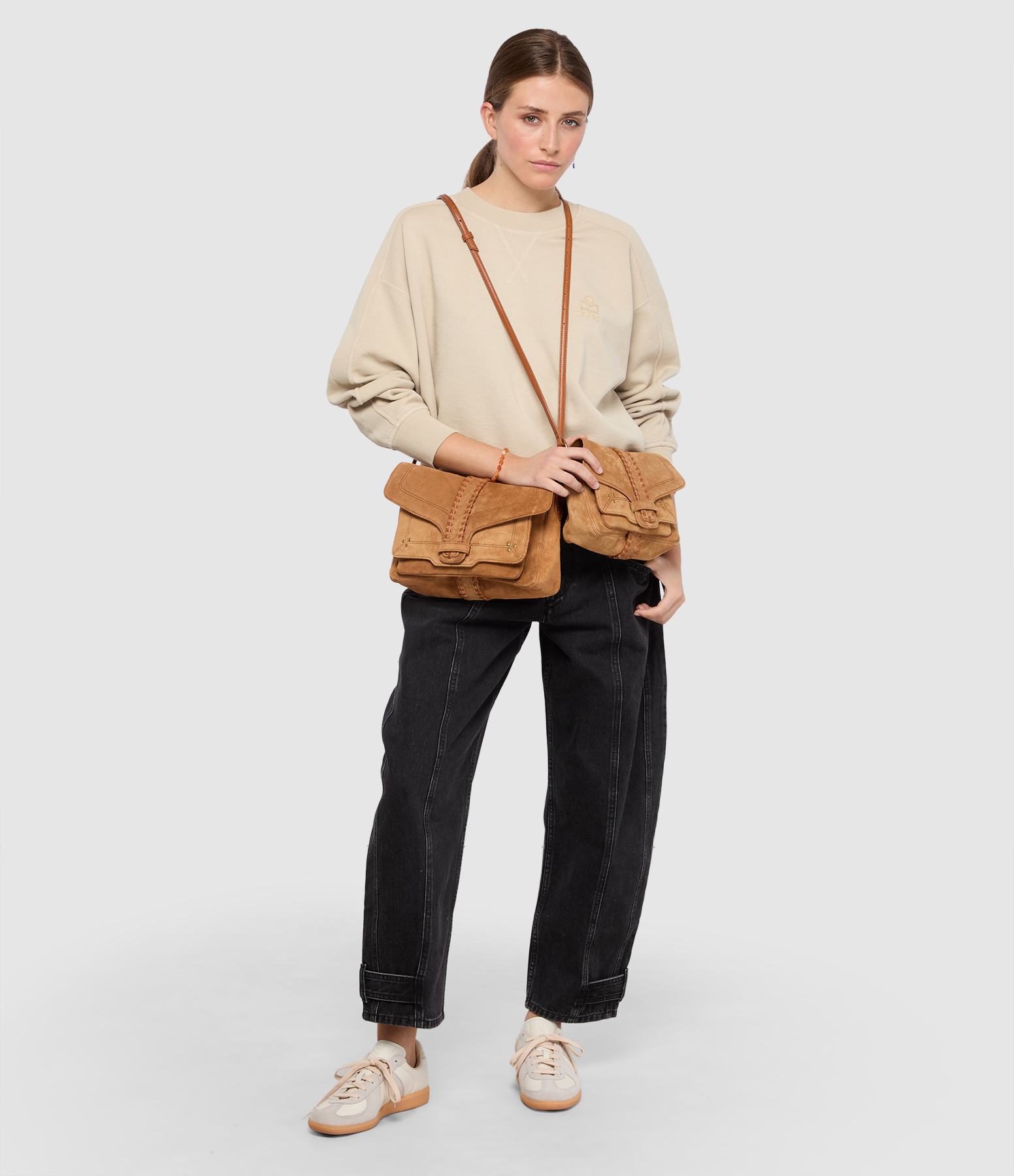 Harry S Caramel Bag