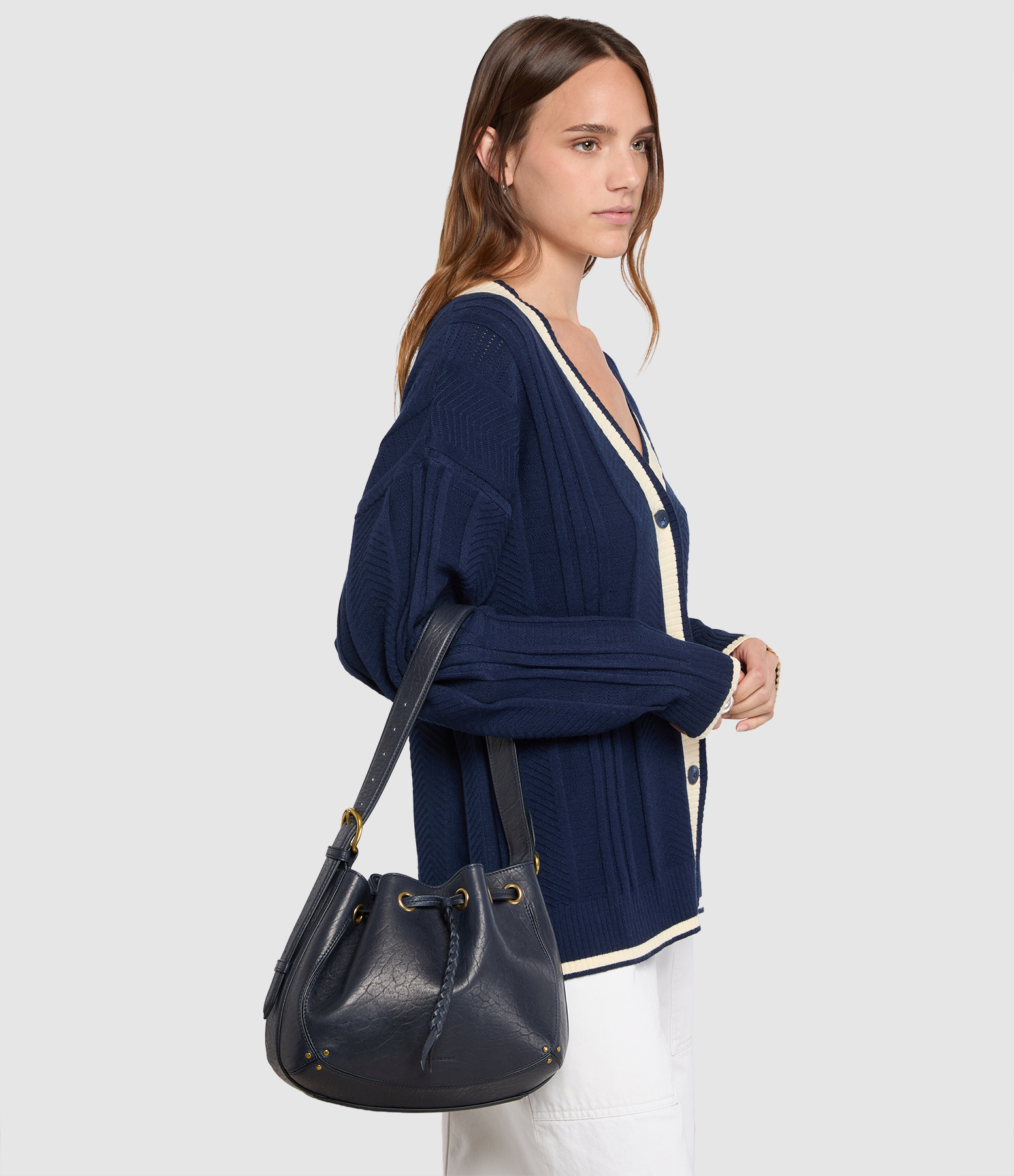 Andy Bubble Bag in Night Blue