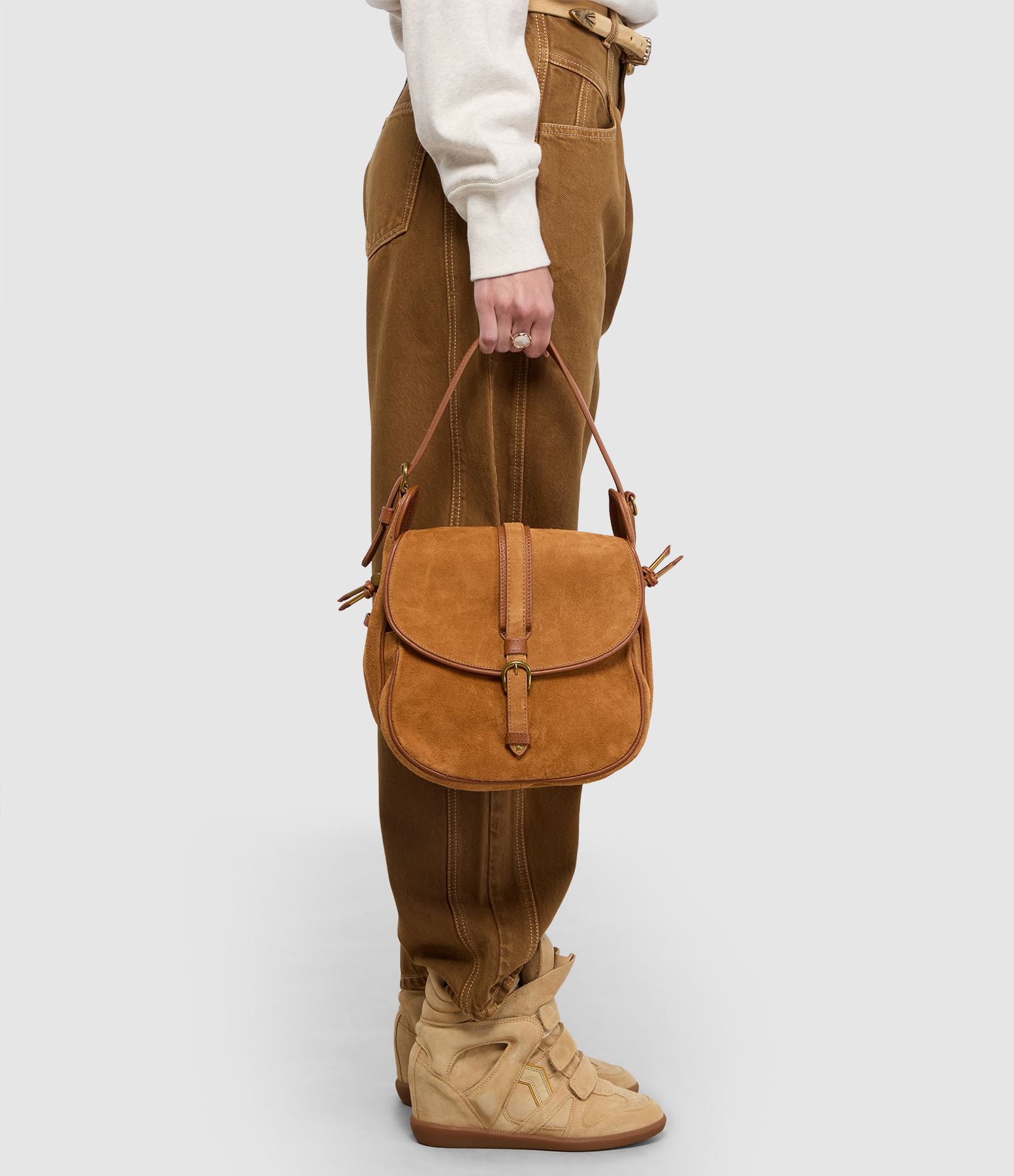 Gildas Caramel Bag