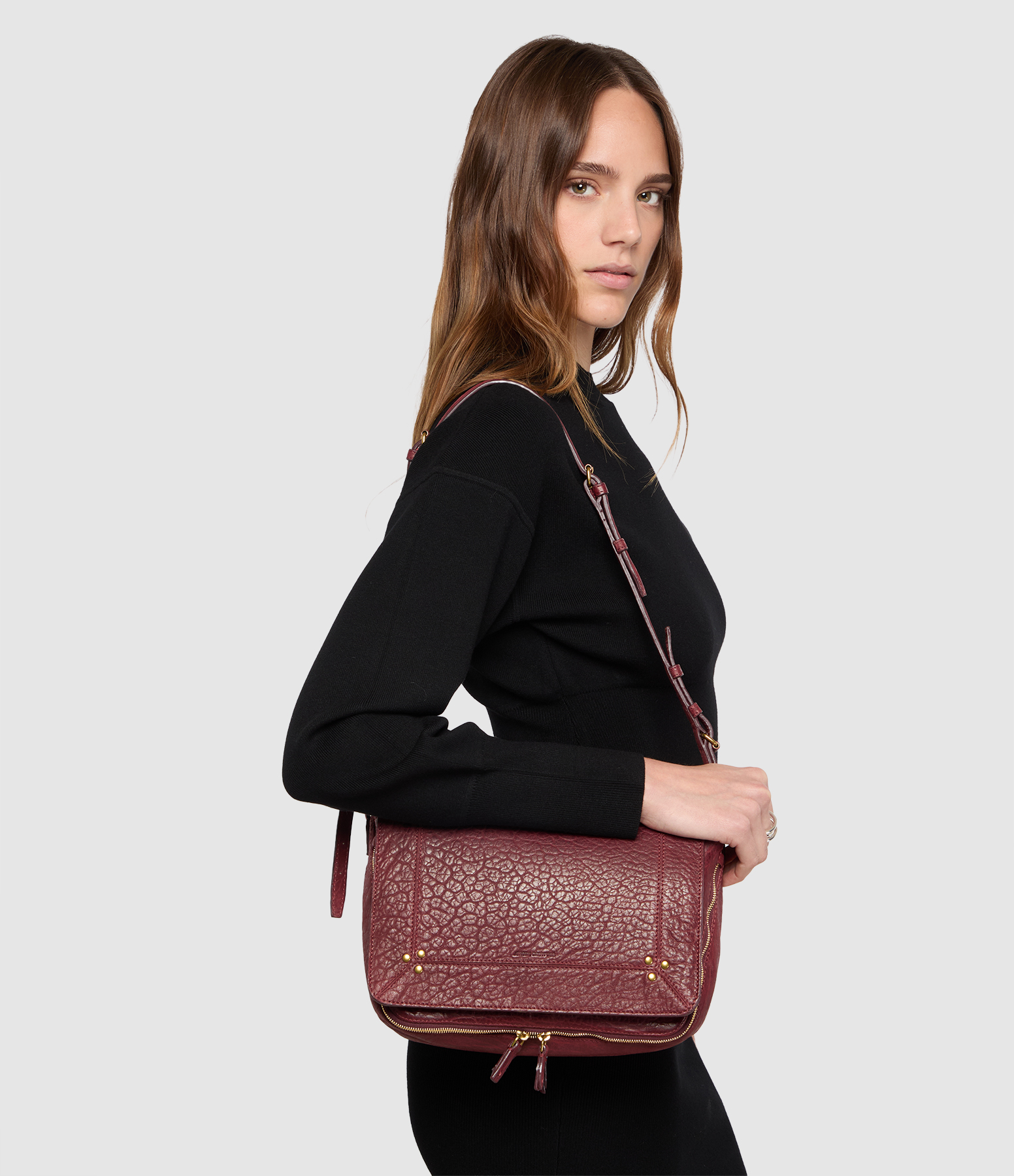 Igor Bubble Burgundy Bag