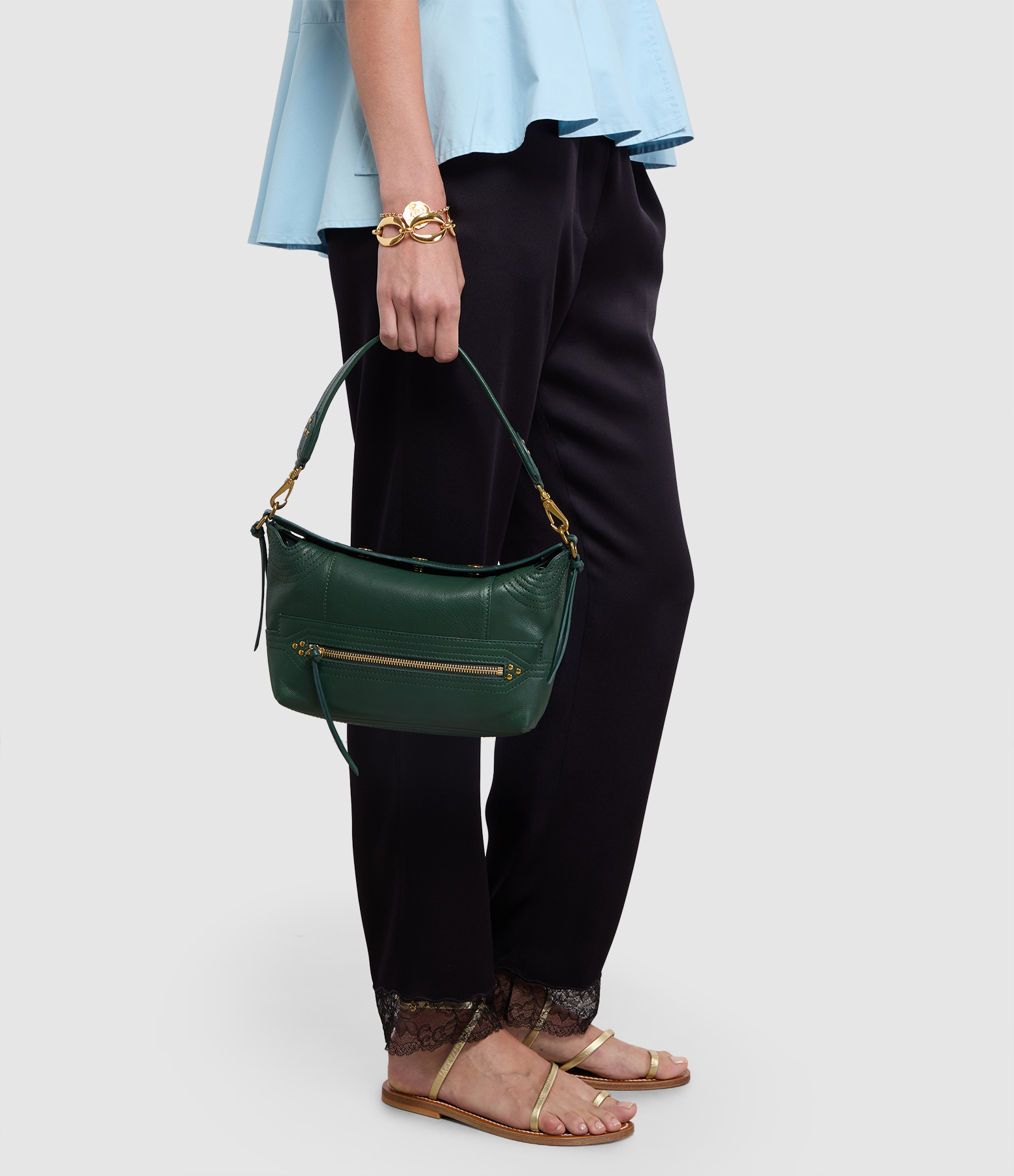 Lucky Hobo Small Bag – Avocado