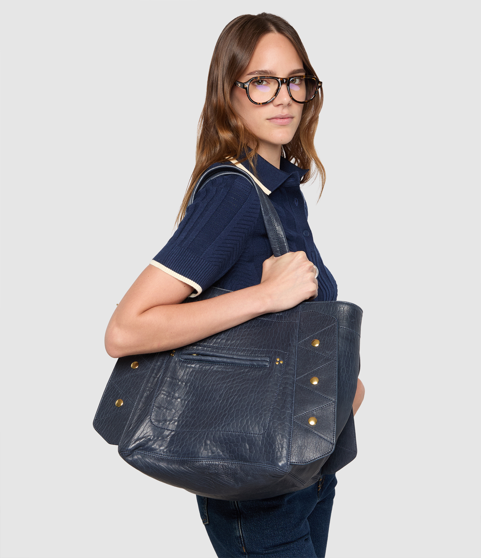 Roger Bubble Bag – Night Blue