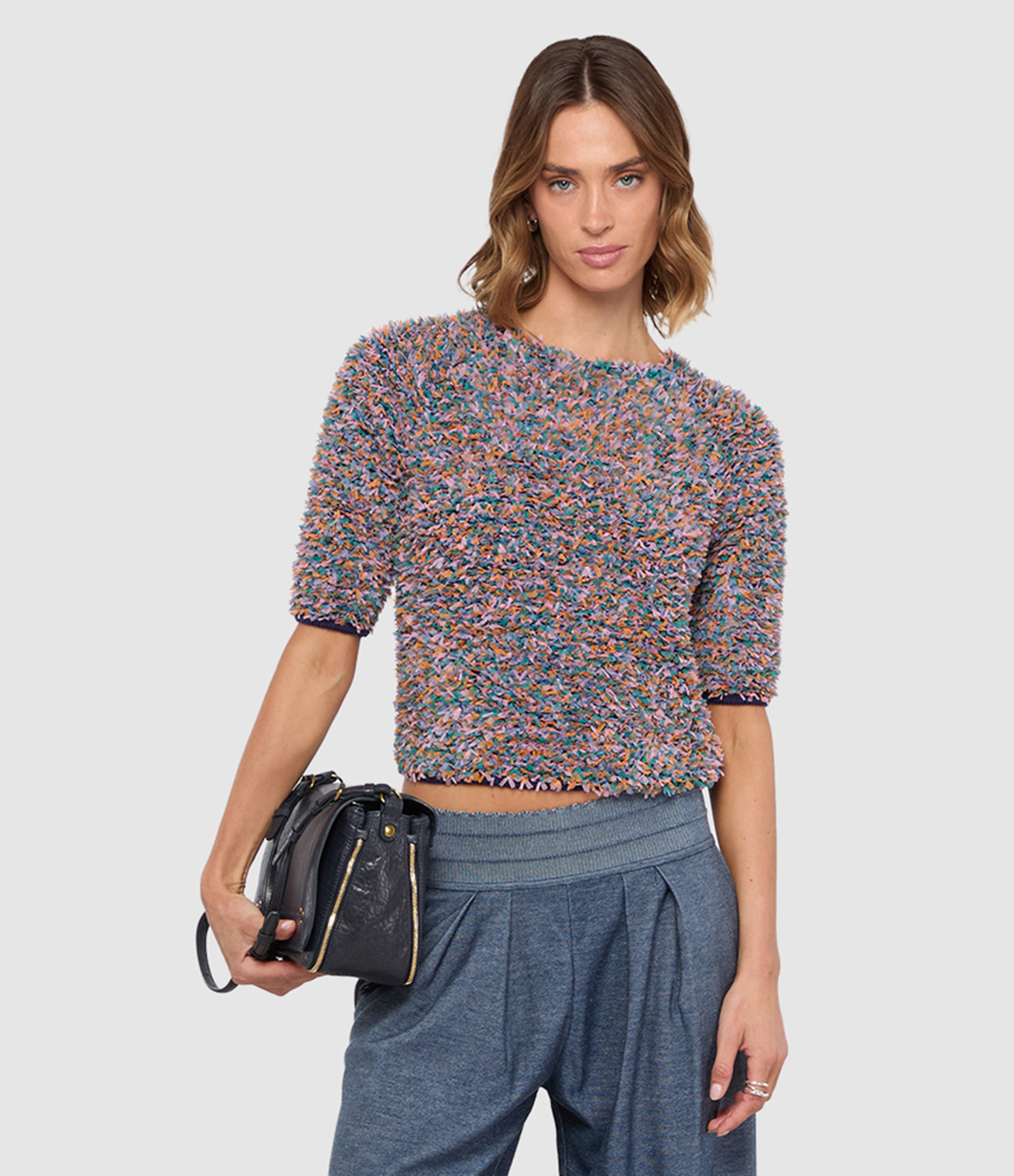 Igor Bubble Bag in Night Blue