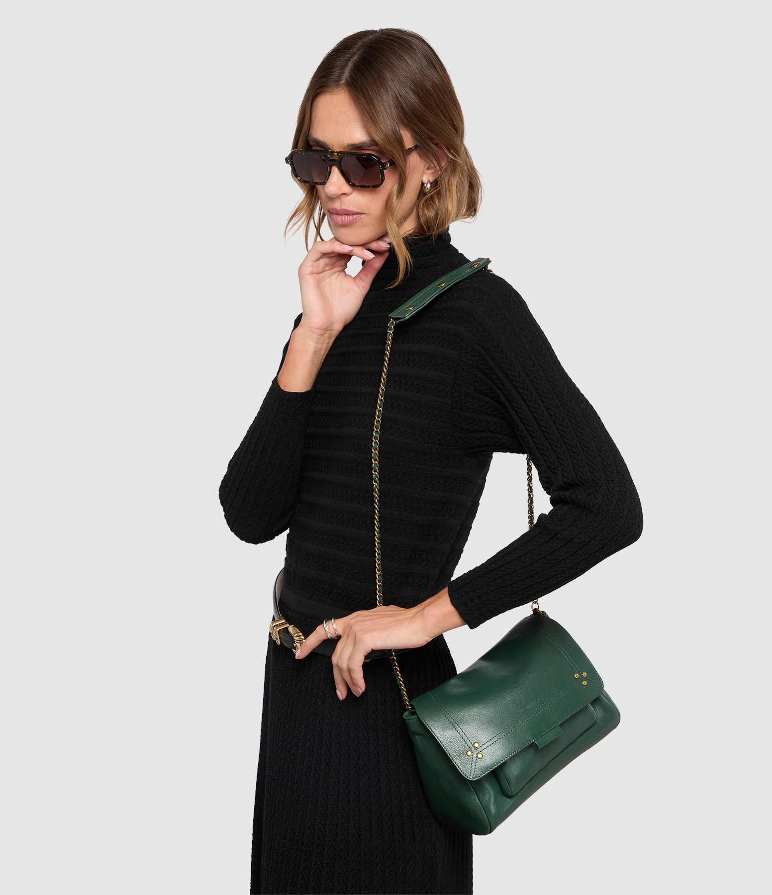 Lulu M Avocat Bag