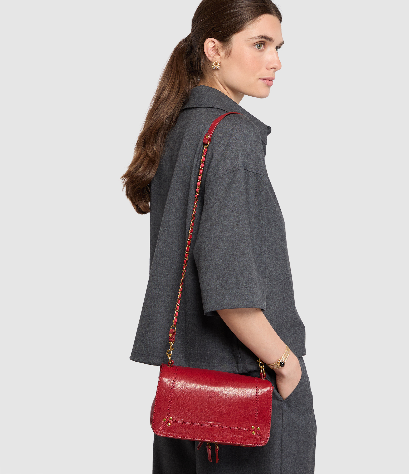 Bobi Carmin Bag