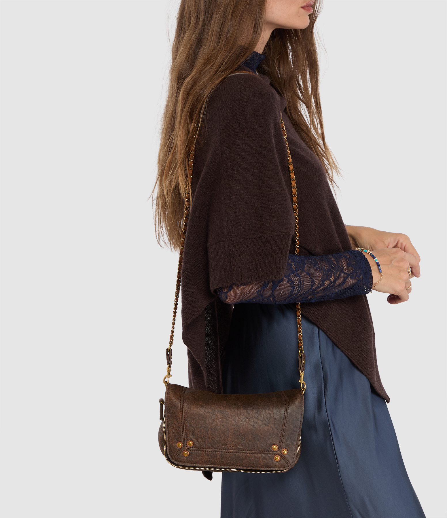 Bobi S Bag, Brown, Used, Rocky Bazaar Capsule Collection