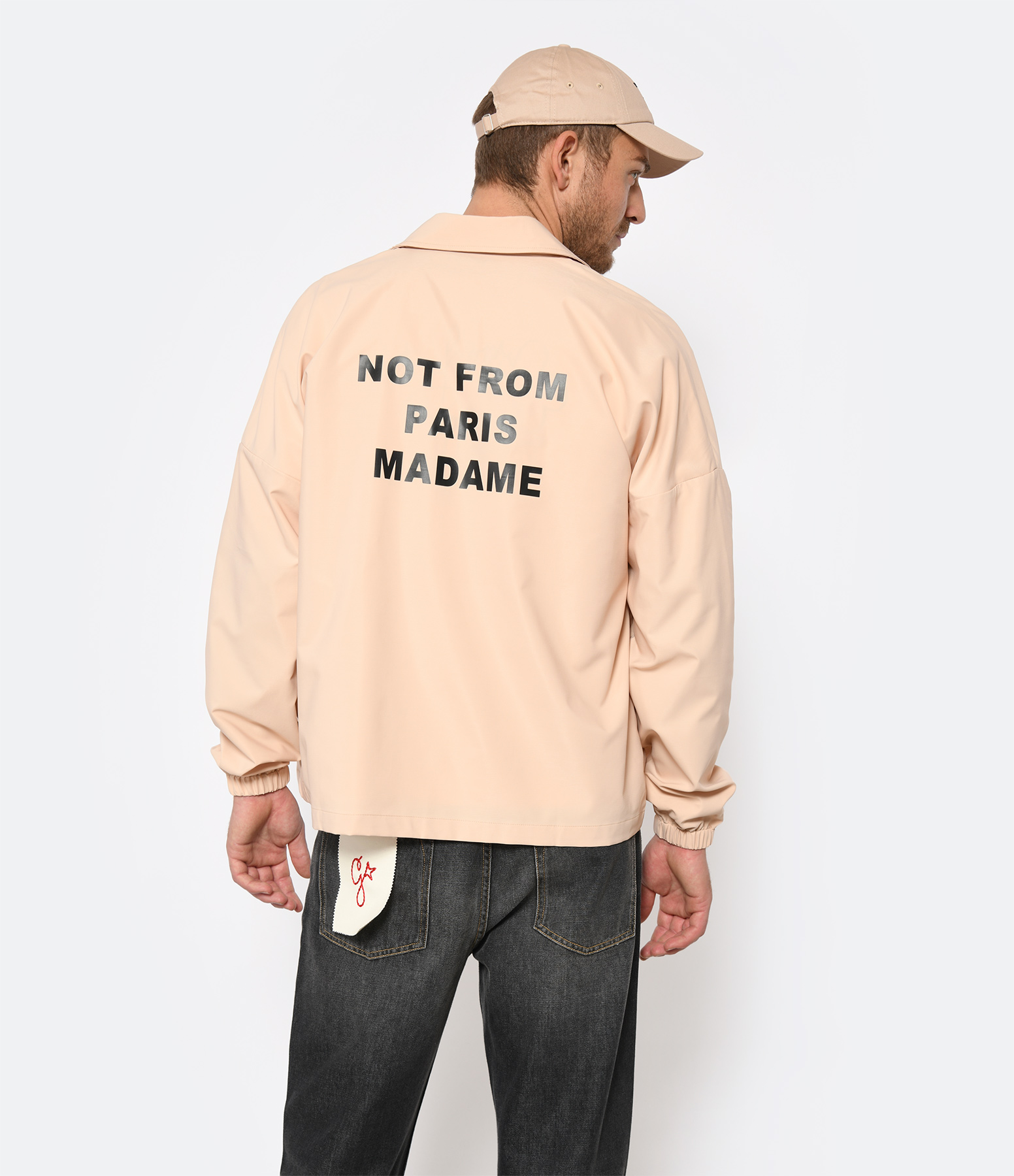 NFPM Men’s Beige Overshirt