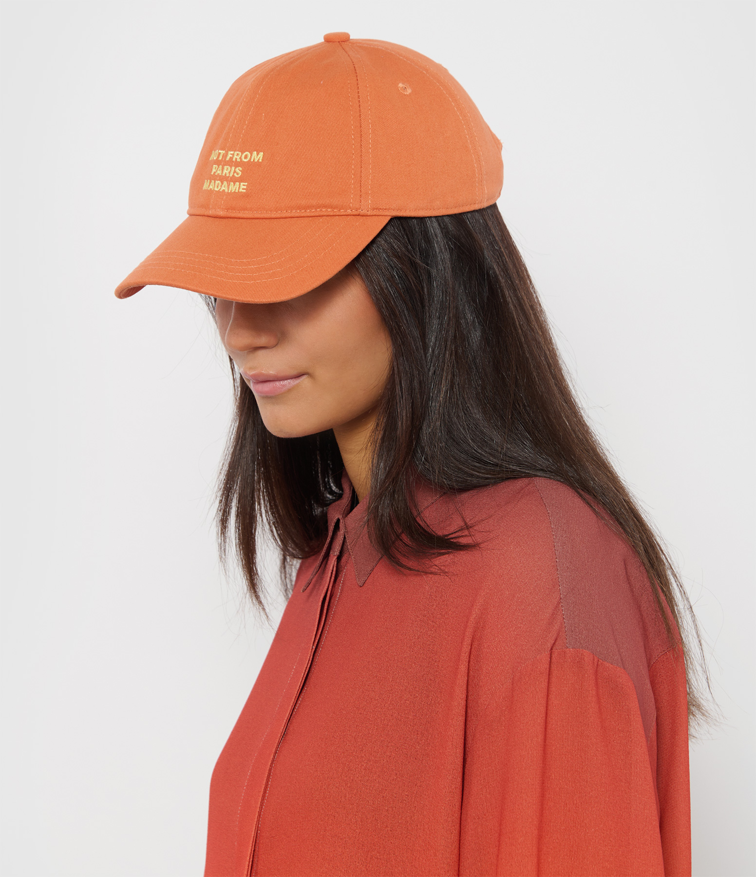 Rust Slogan Cap