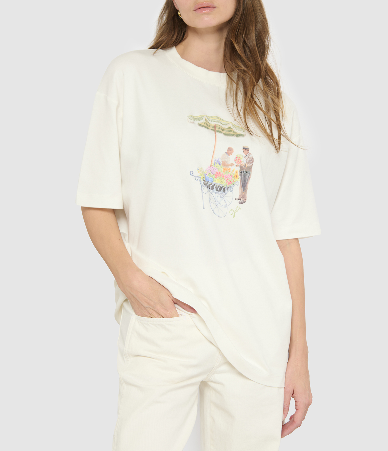 Off-White Florist T-shirt