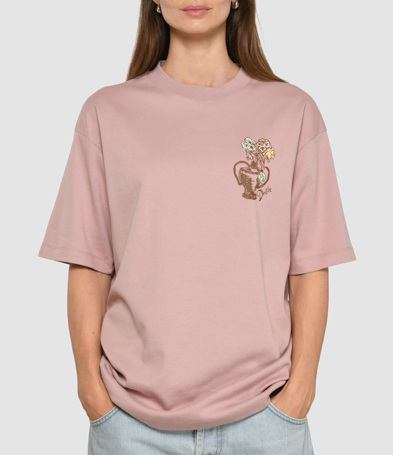 Havana Old Pink Vase T-shirt
