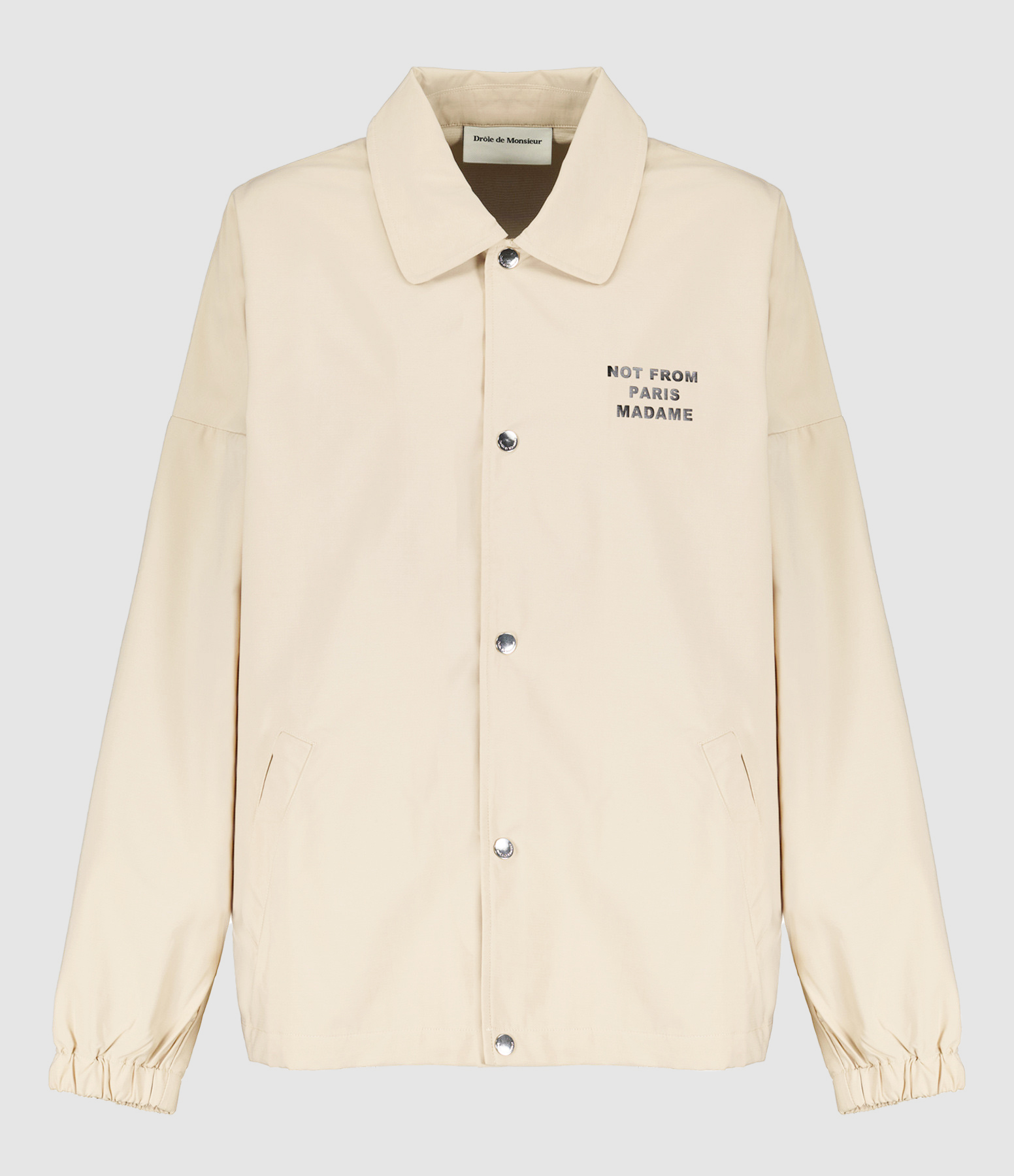 NFPM Men’s Beige Overshirt