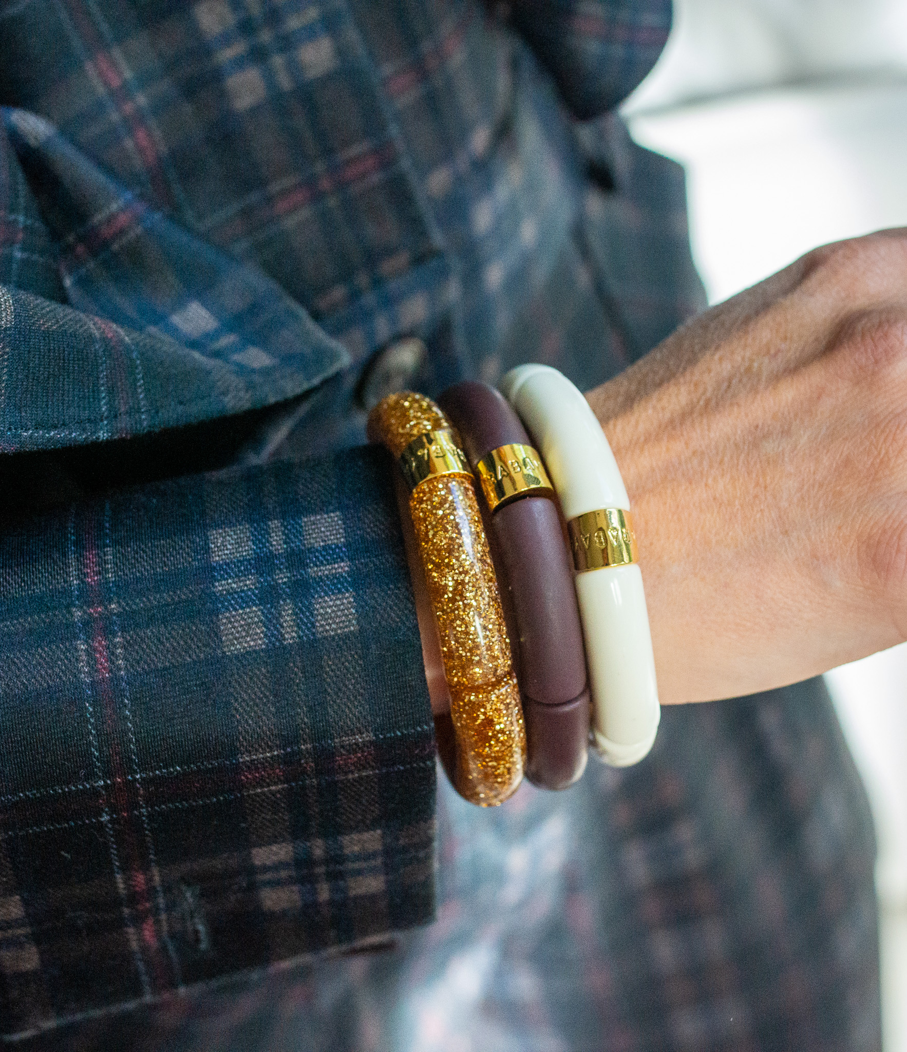 Trio Chocolate Brown Bracelets