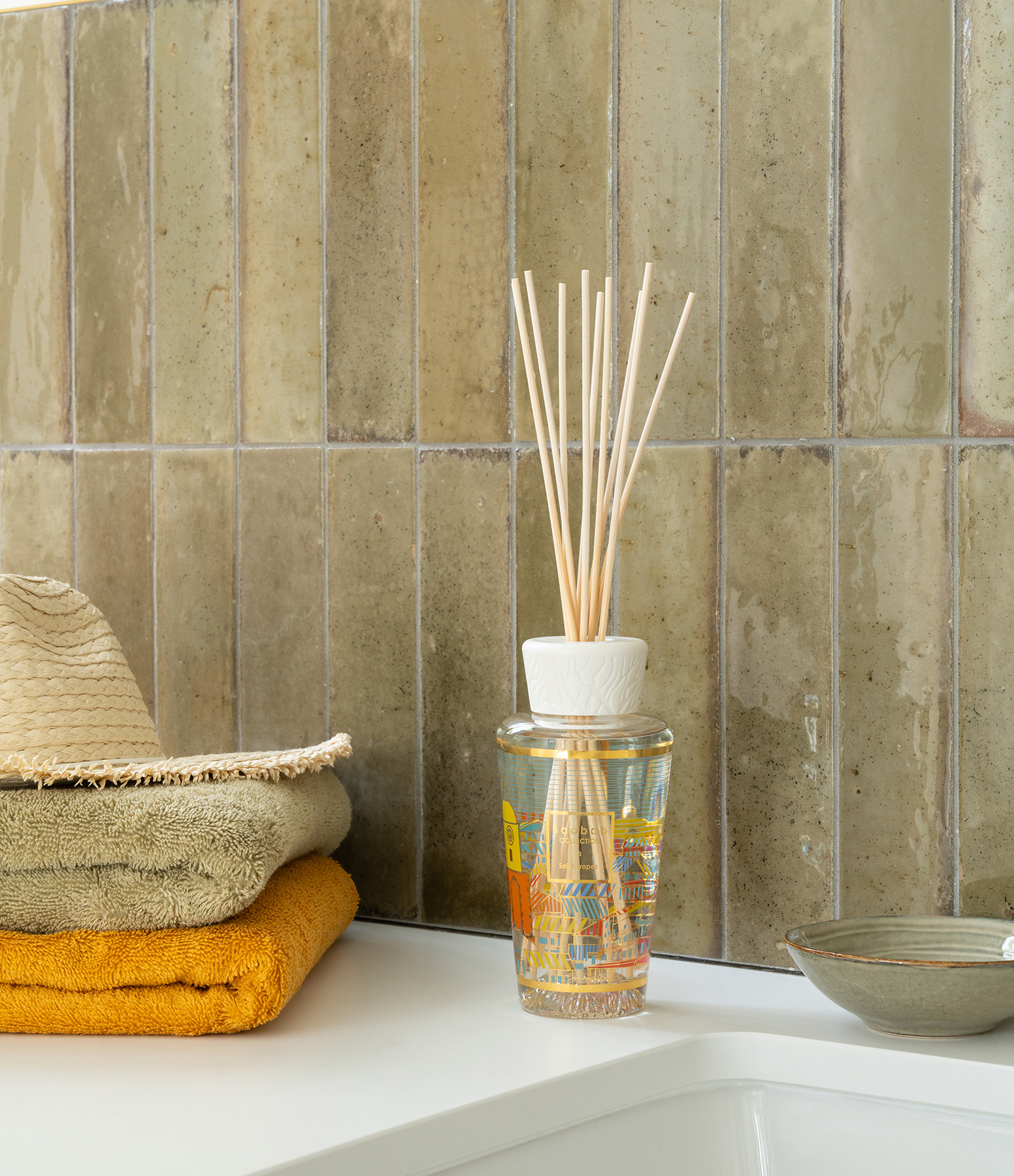 My First Baobab Cities Saint-Tropez Diffuser, 250ml