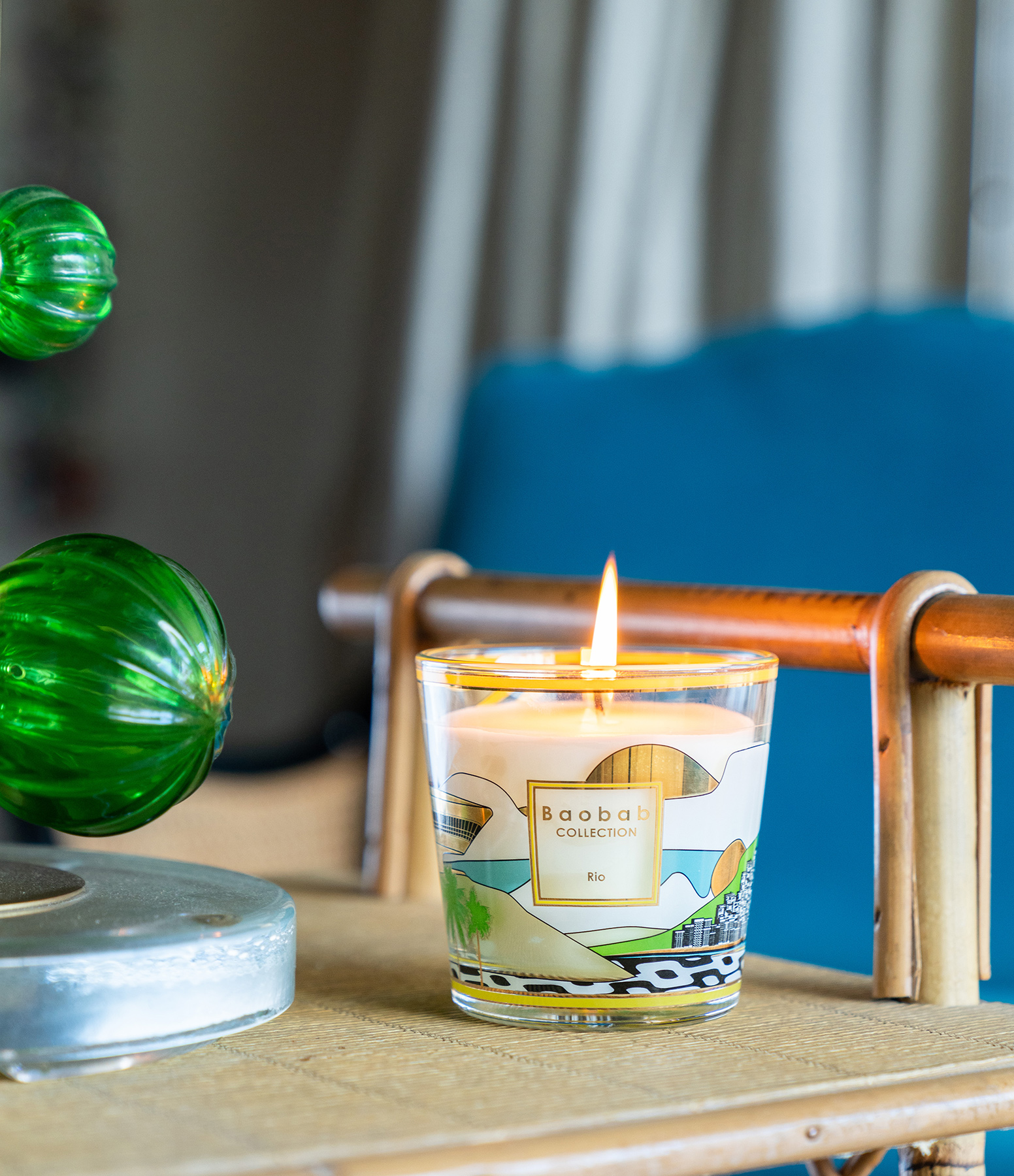 My First Baobab Cities Rio Candle
