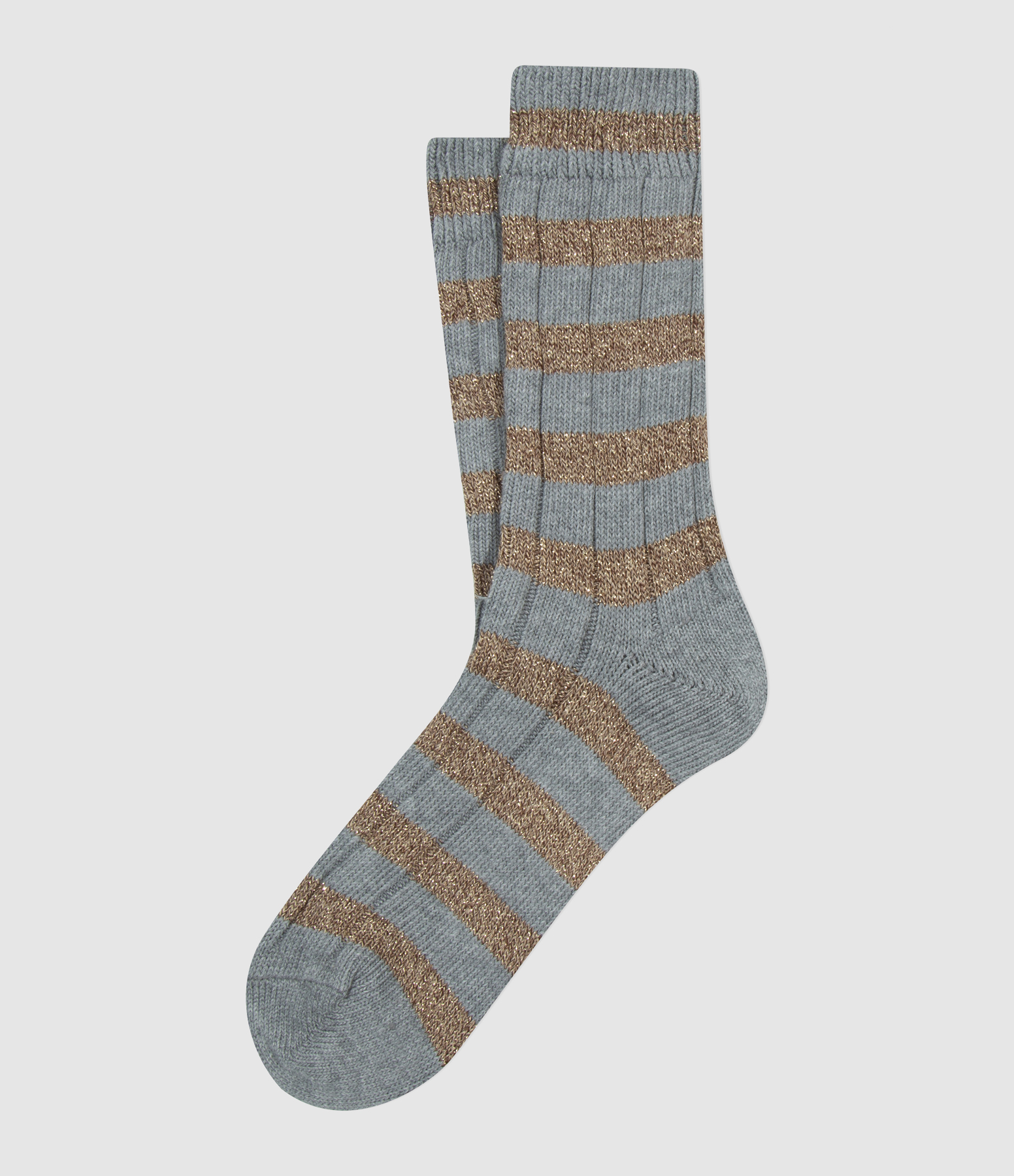 Dublino Med Grey Socks
