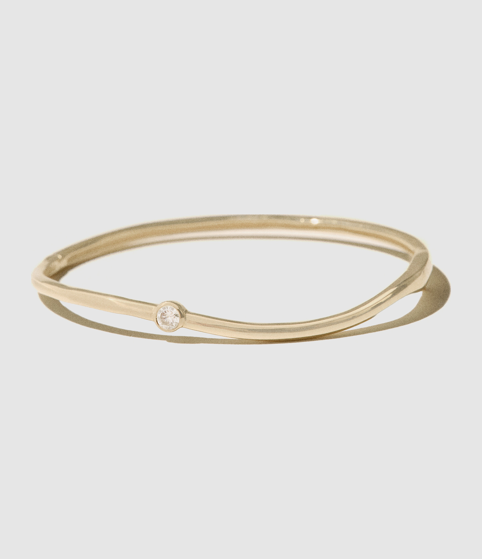 Diana Diamond Bracelet in Yellow Gold