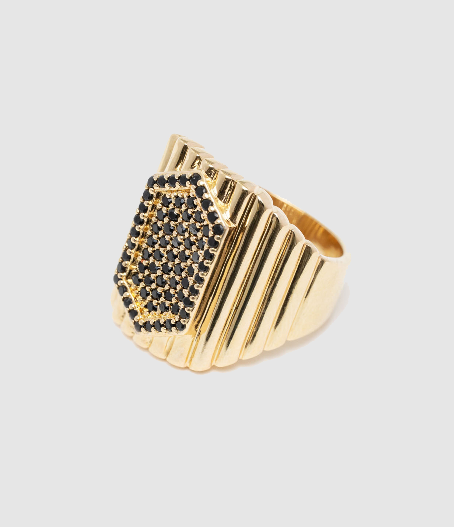 Bague Dynasty Noire