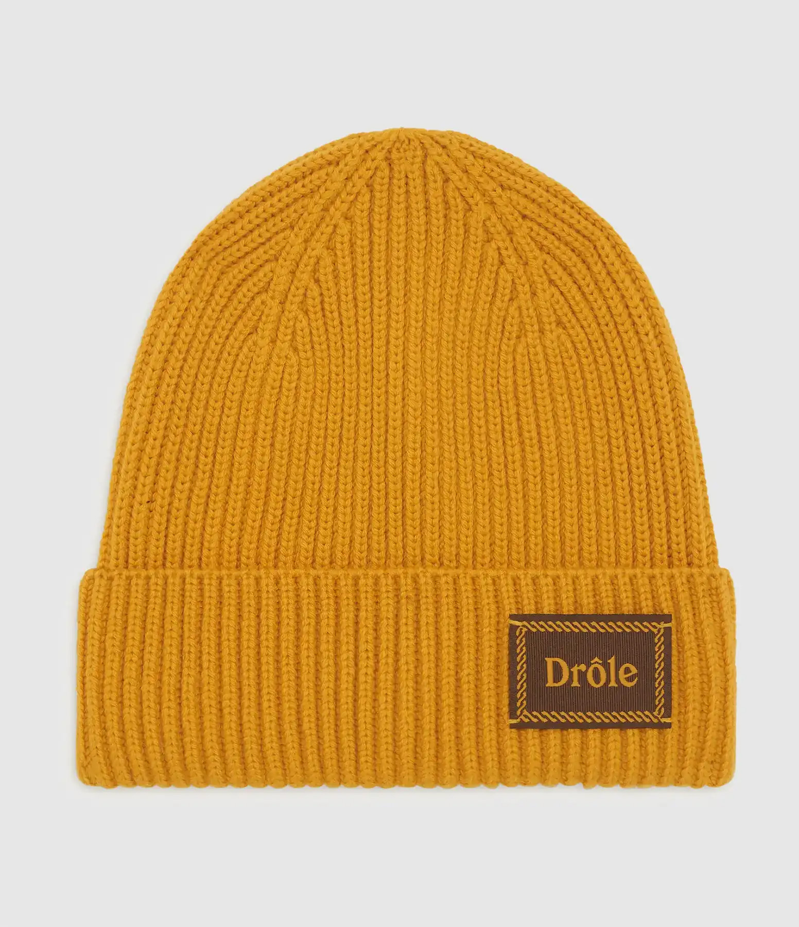 Yellow Wool Hat