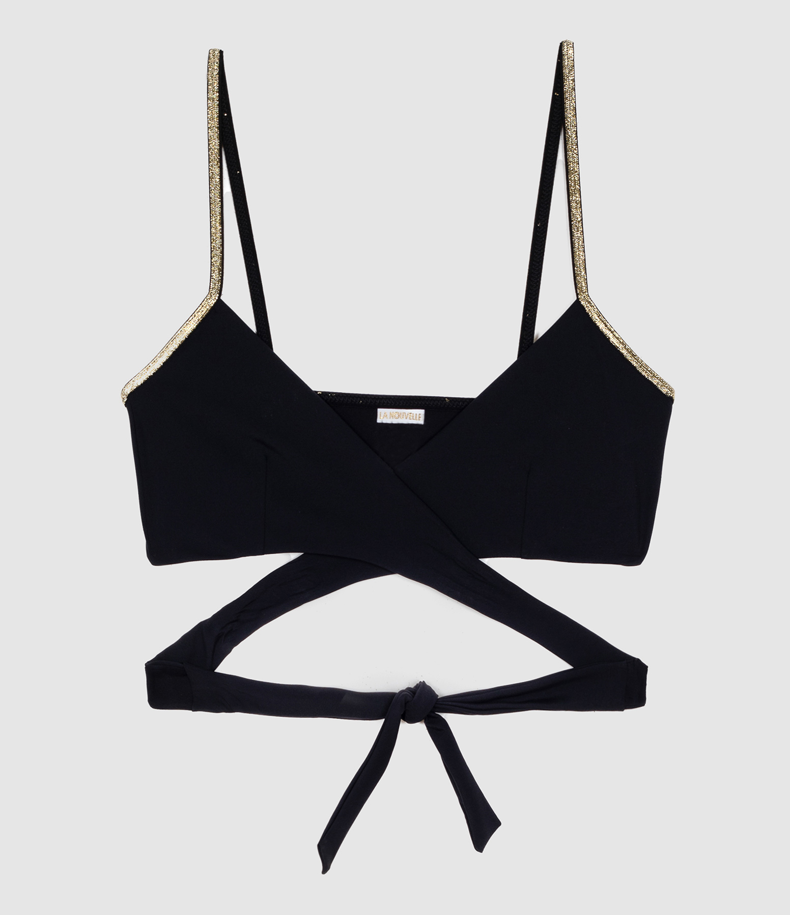 Zac Black Beach Swimsuit Top