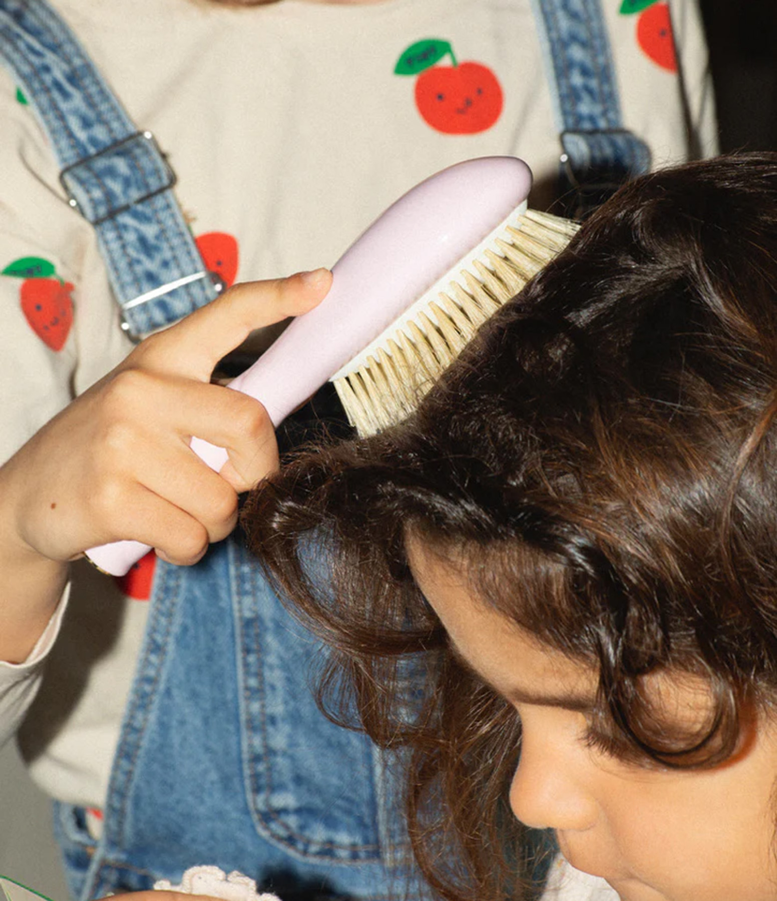 No. 06 The ‘Ma Première Brosse’ Baby Brush in Lilac Pink