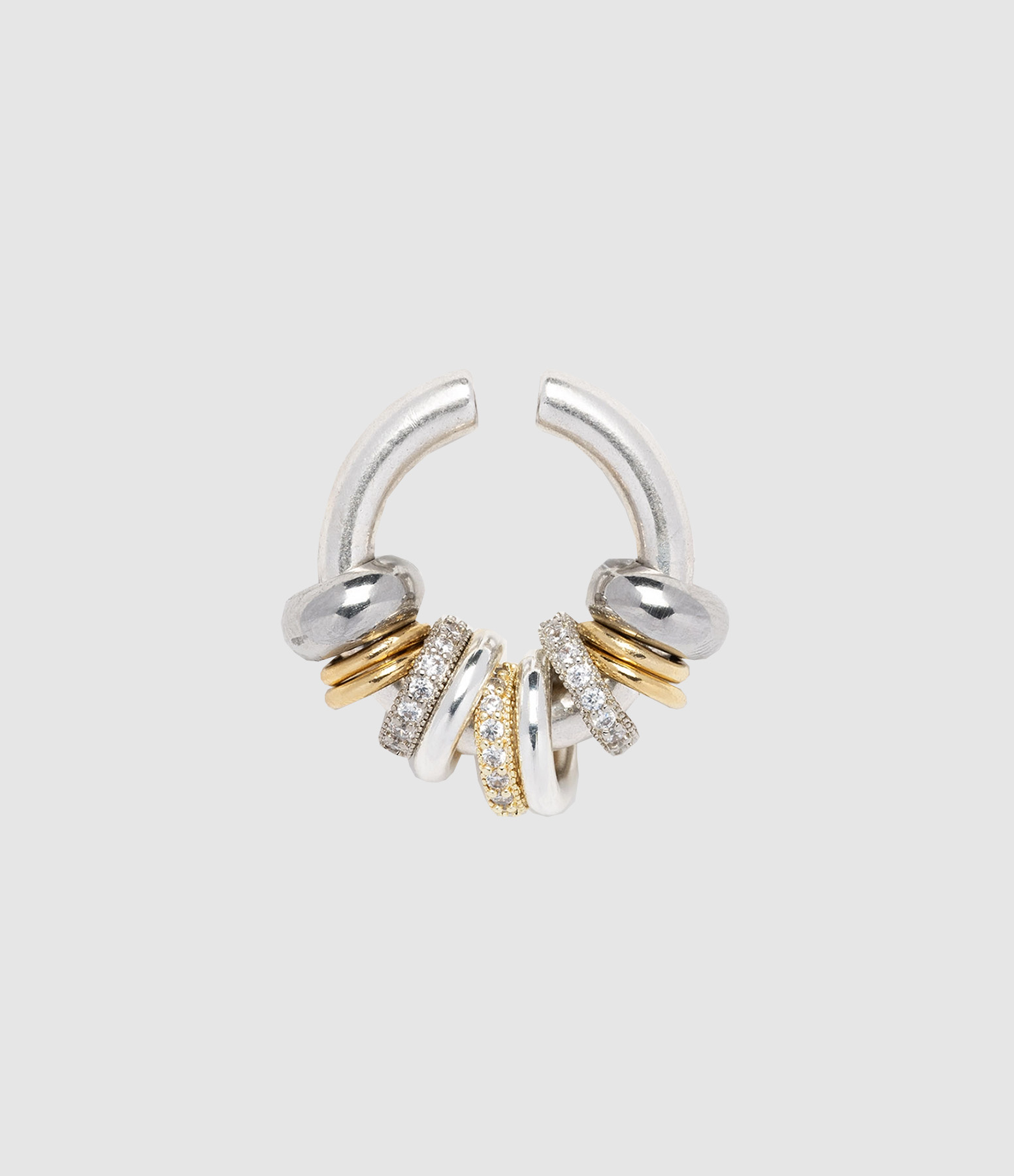 Shiny Eyelet Earring
