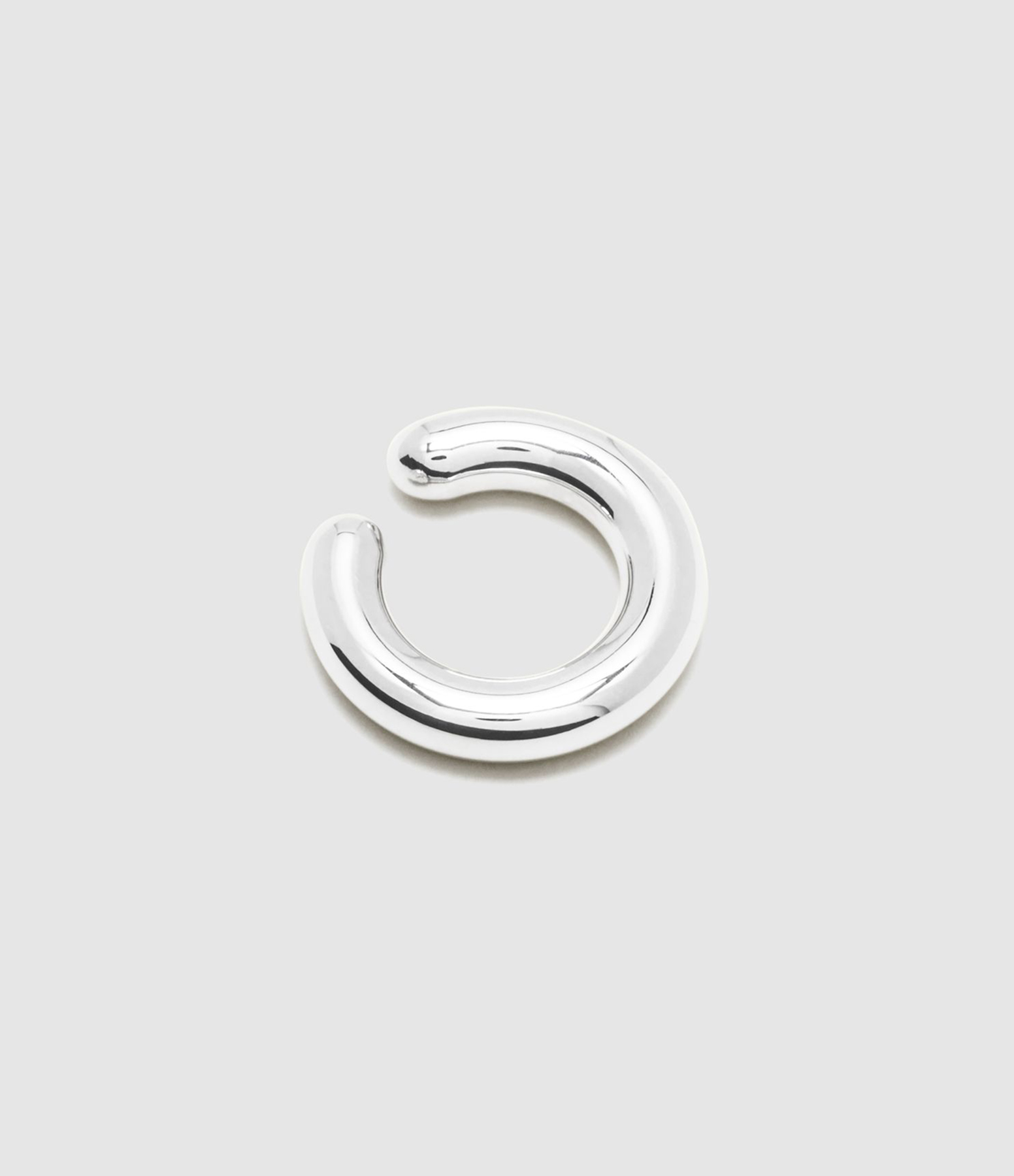 4.0 Silver Earring