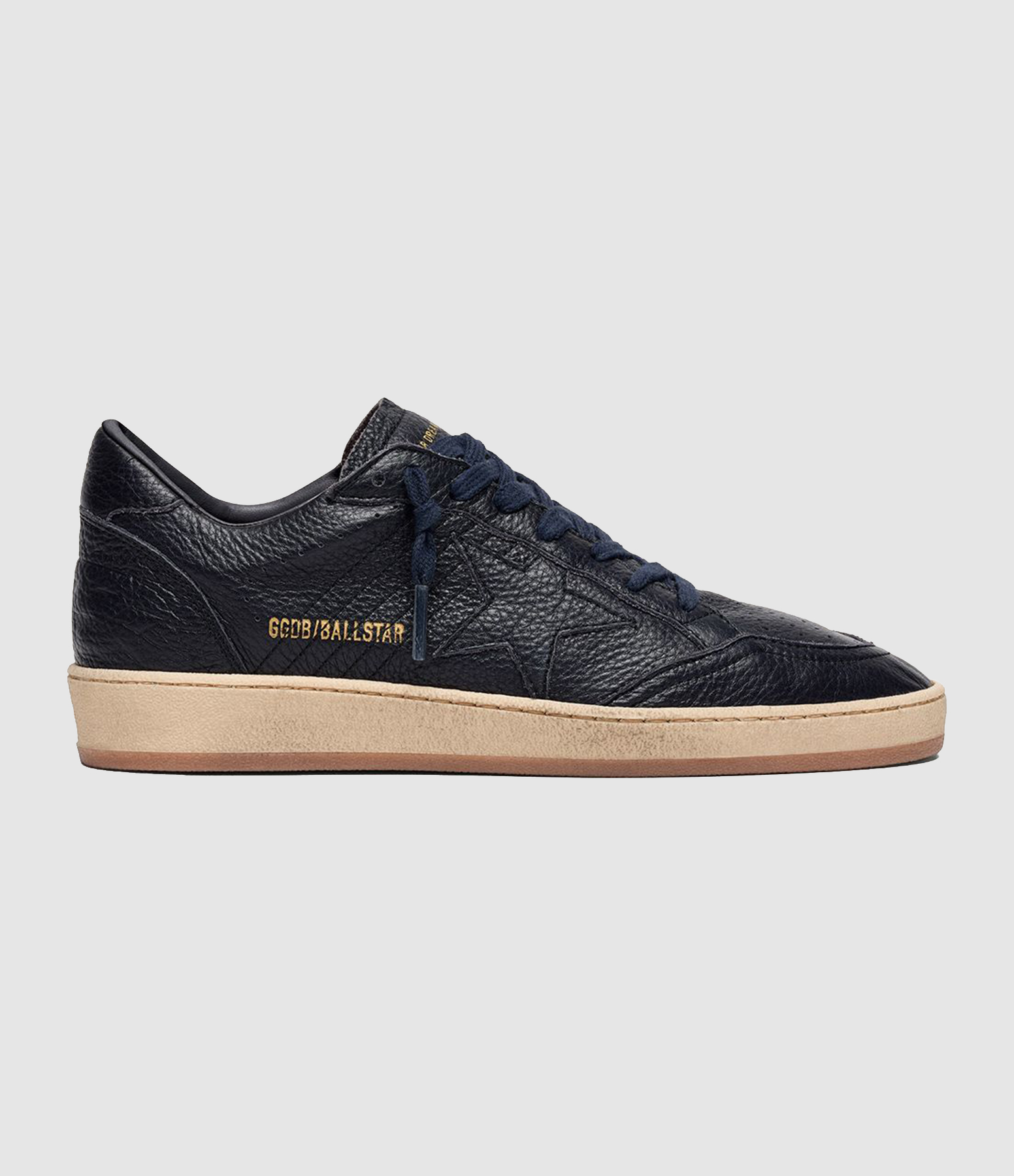 Ball Star Navy Men’s Trainers
