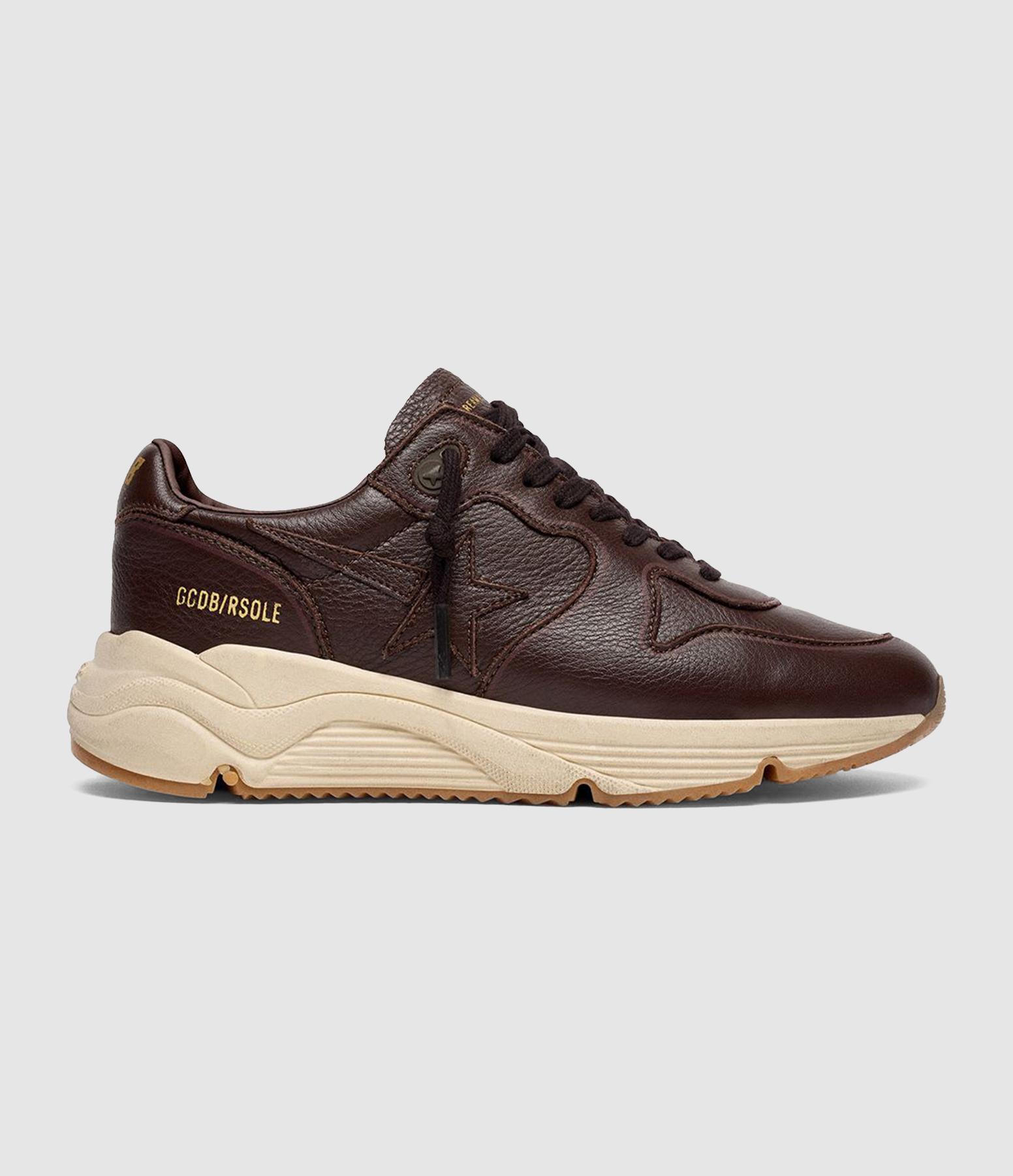Men’s Running Trainers with Dark Brown Soles