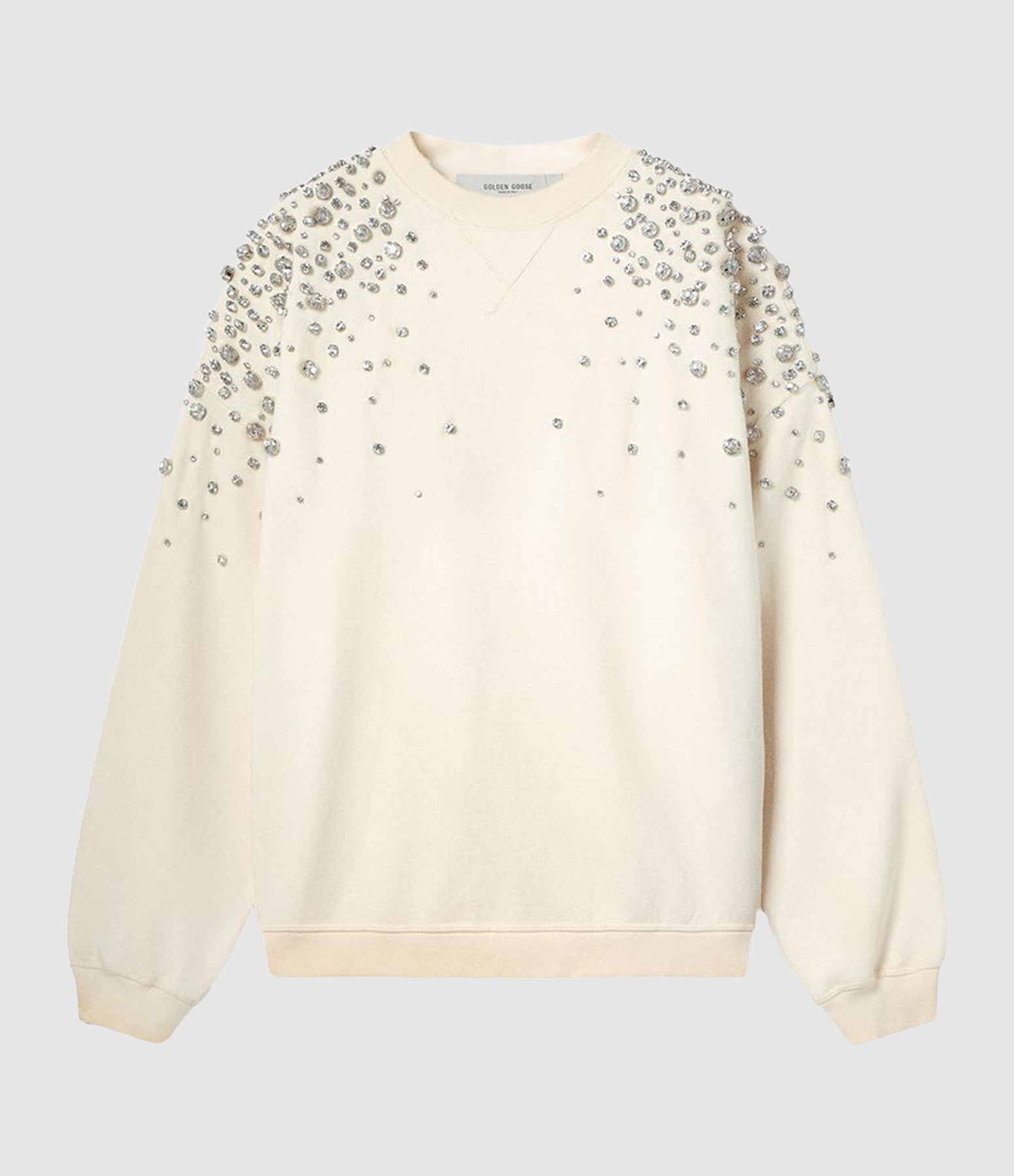 Journey Heritage White Sweatshirt