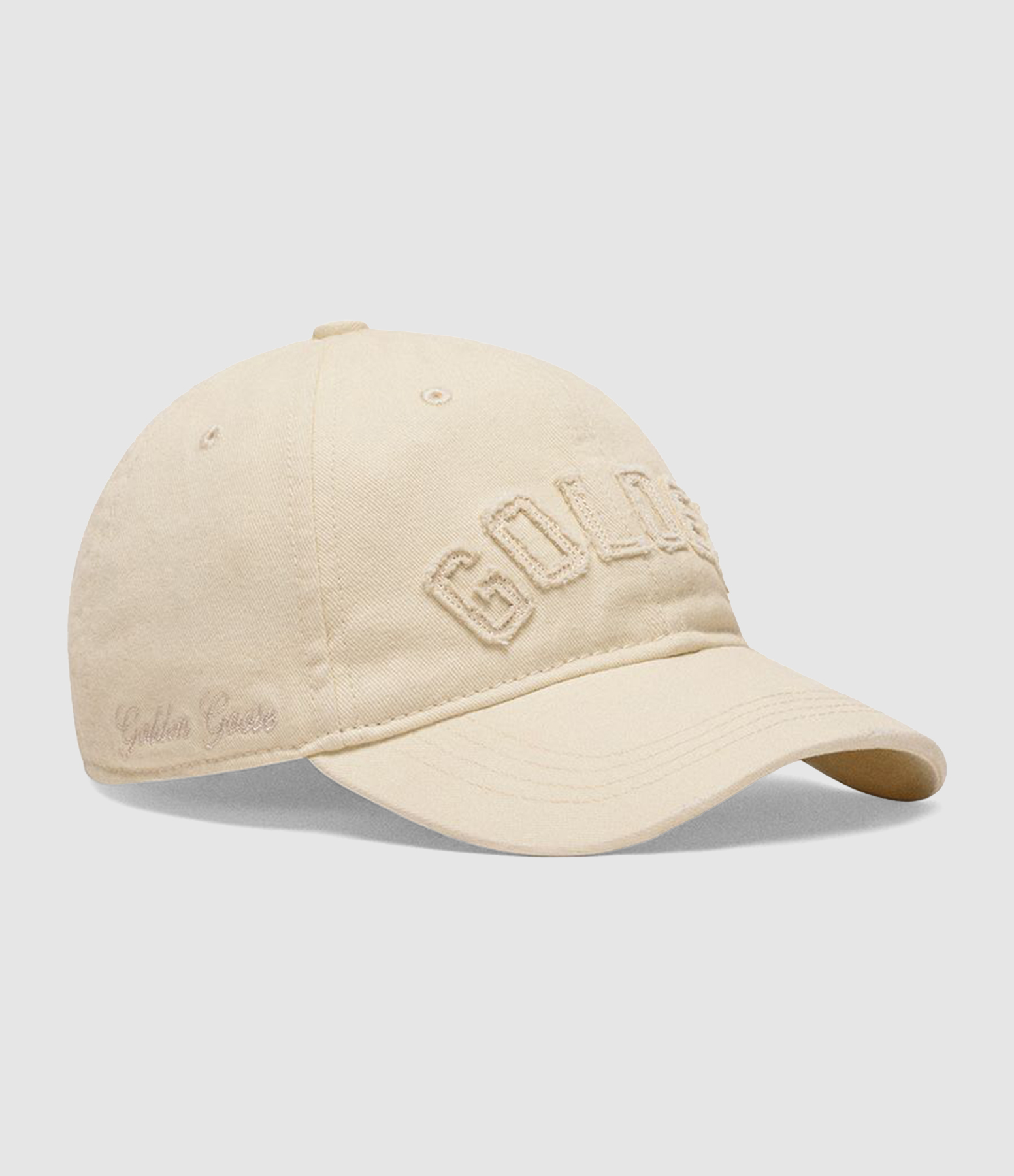 Journey Baseball Cap – Ecru