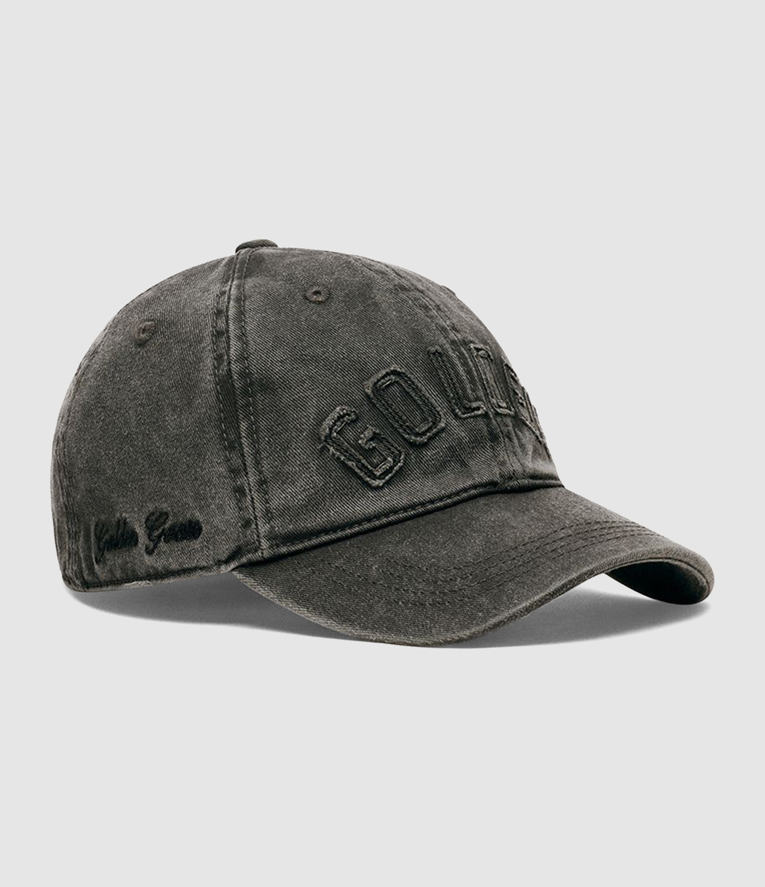 Journey Baseball Cap  Charcoal Grey