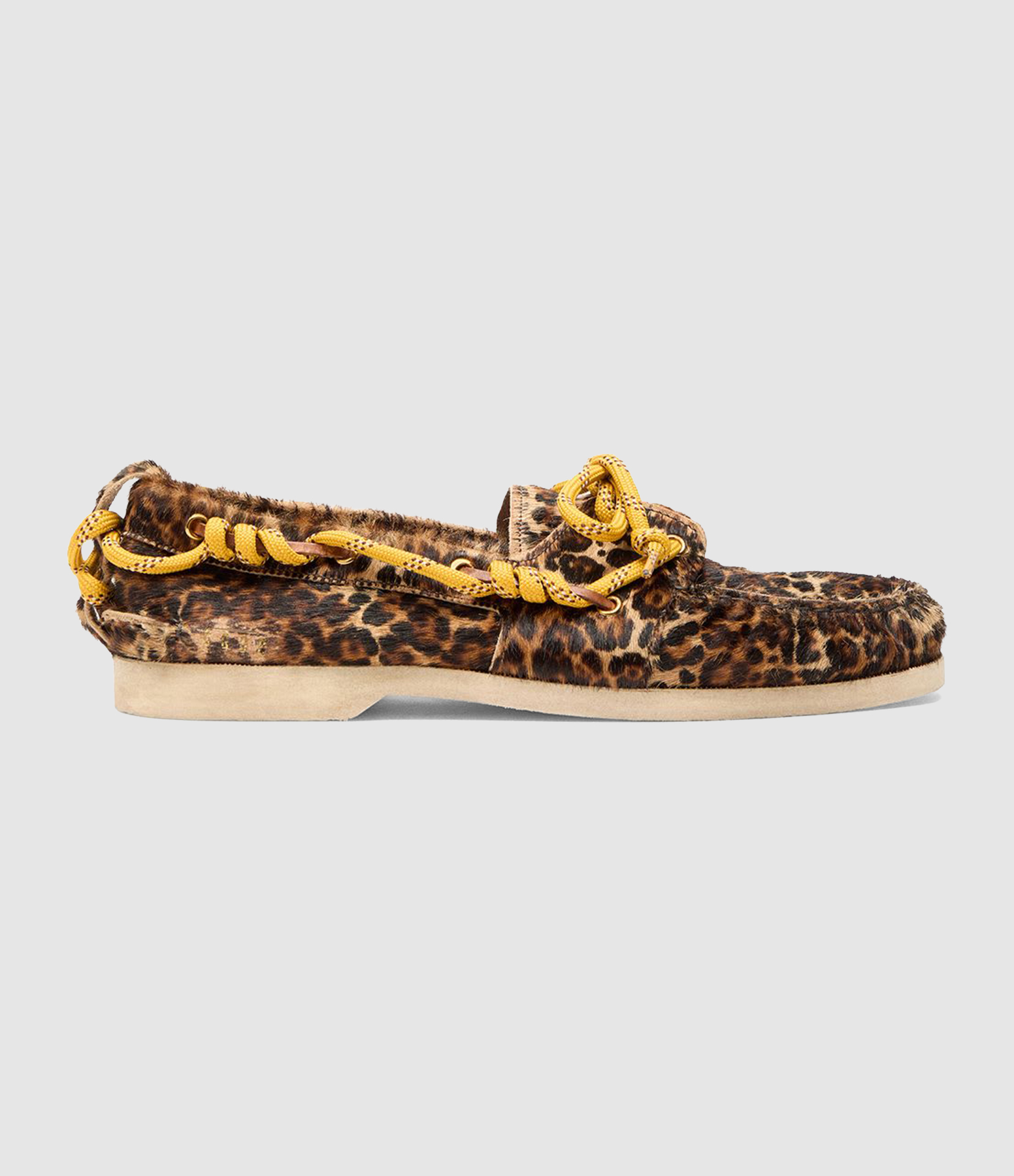 Horsy Boat Loafers – Beige, Brown, Black, Leo