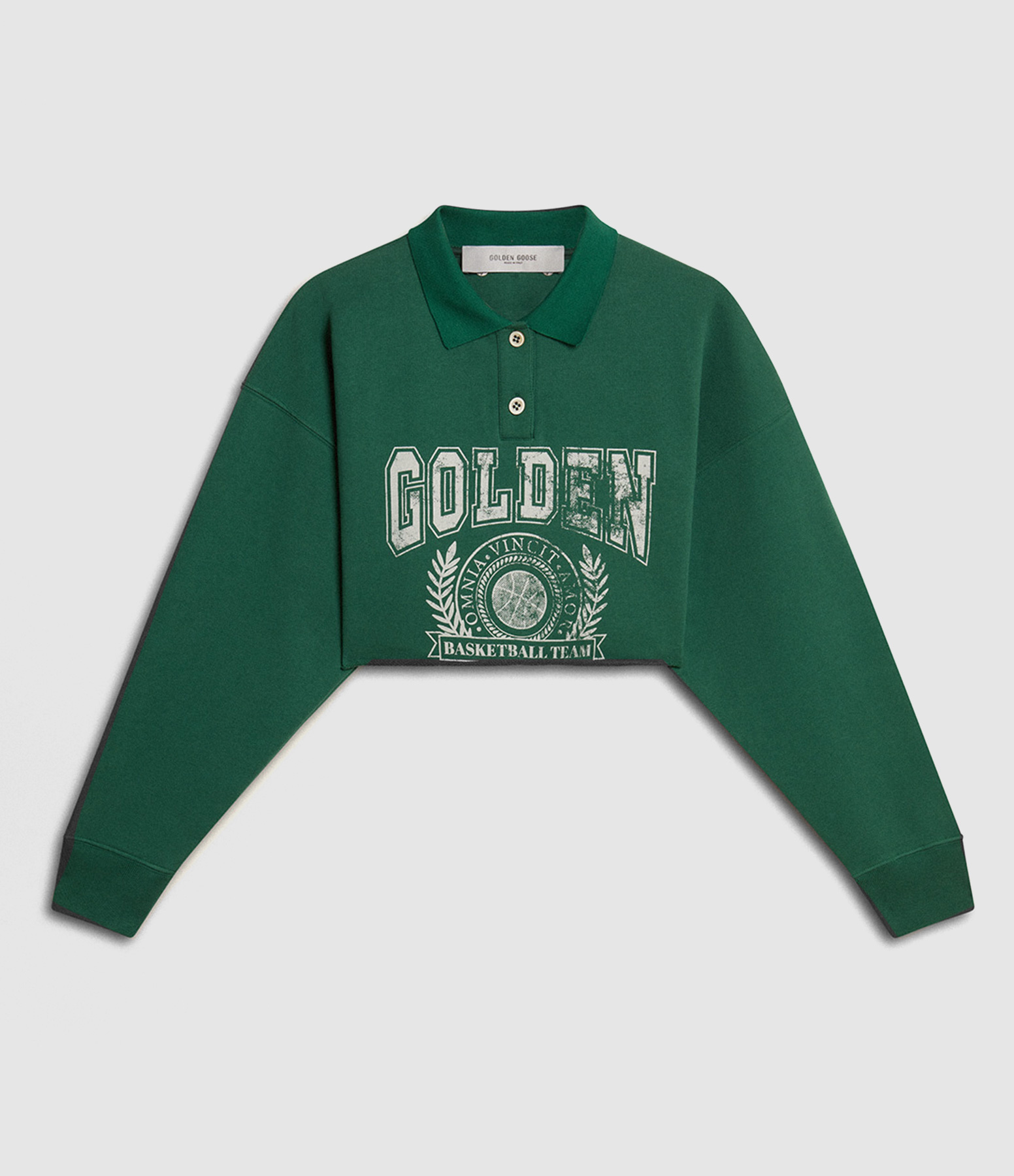 Women’s Journey Sweatshirt – Green/Heritage White