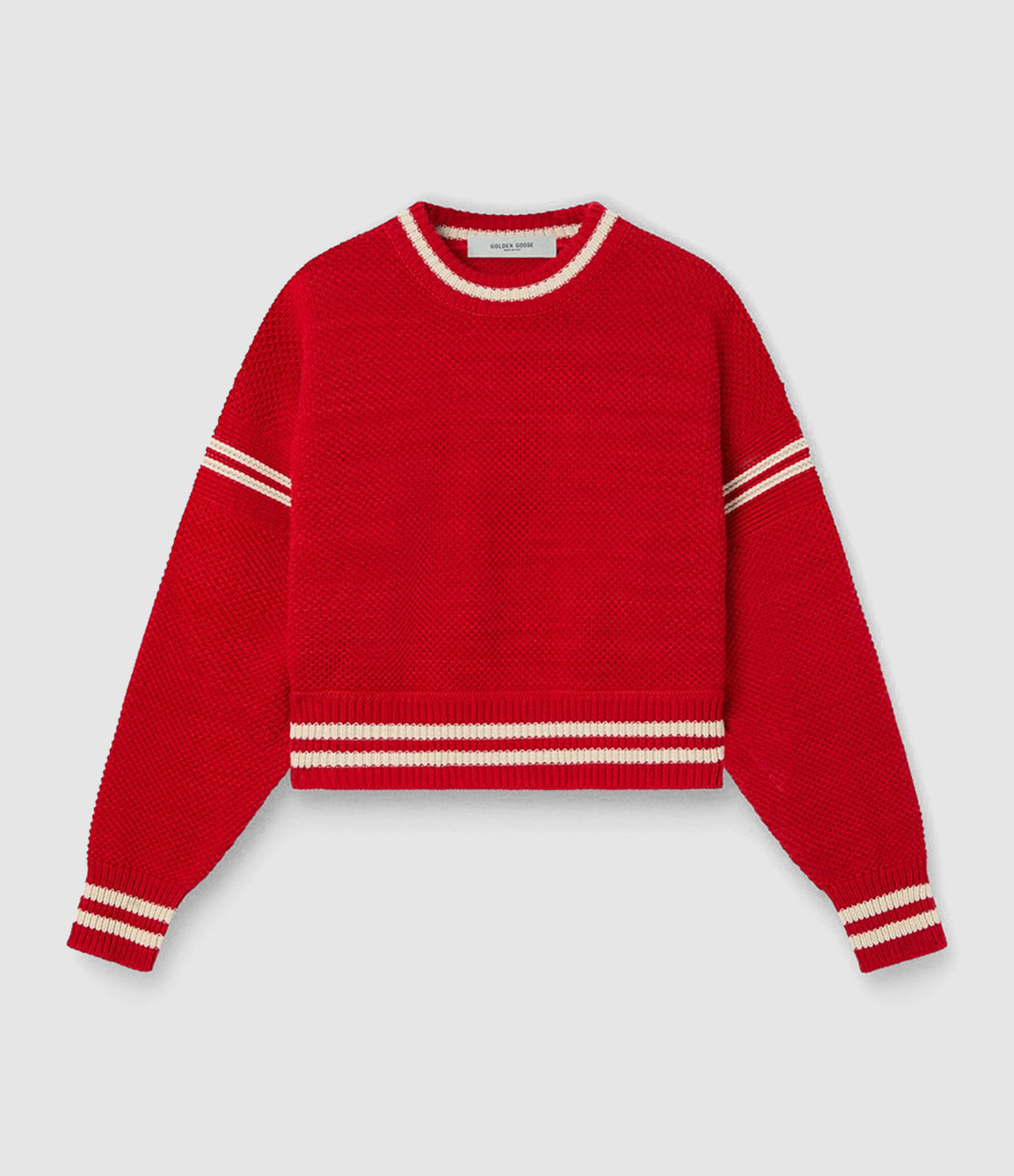 Journey W'S Boxy Jumper – Tomato Red