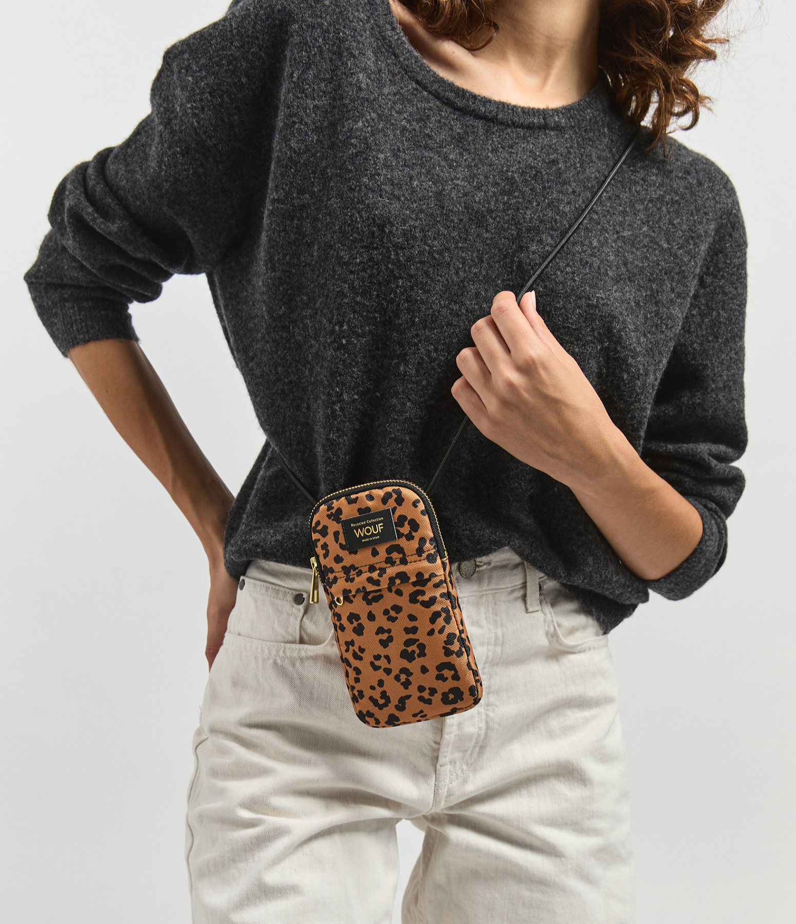 Agar Leopard Mobile Phone Holder