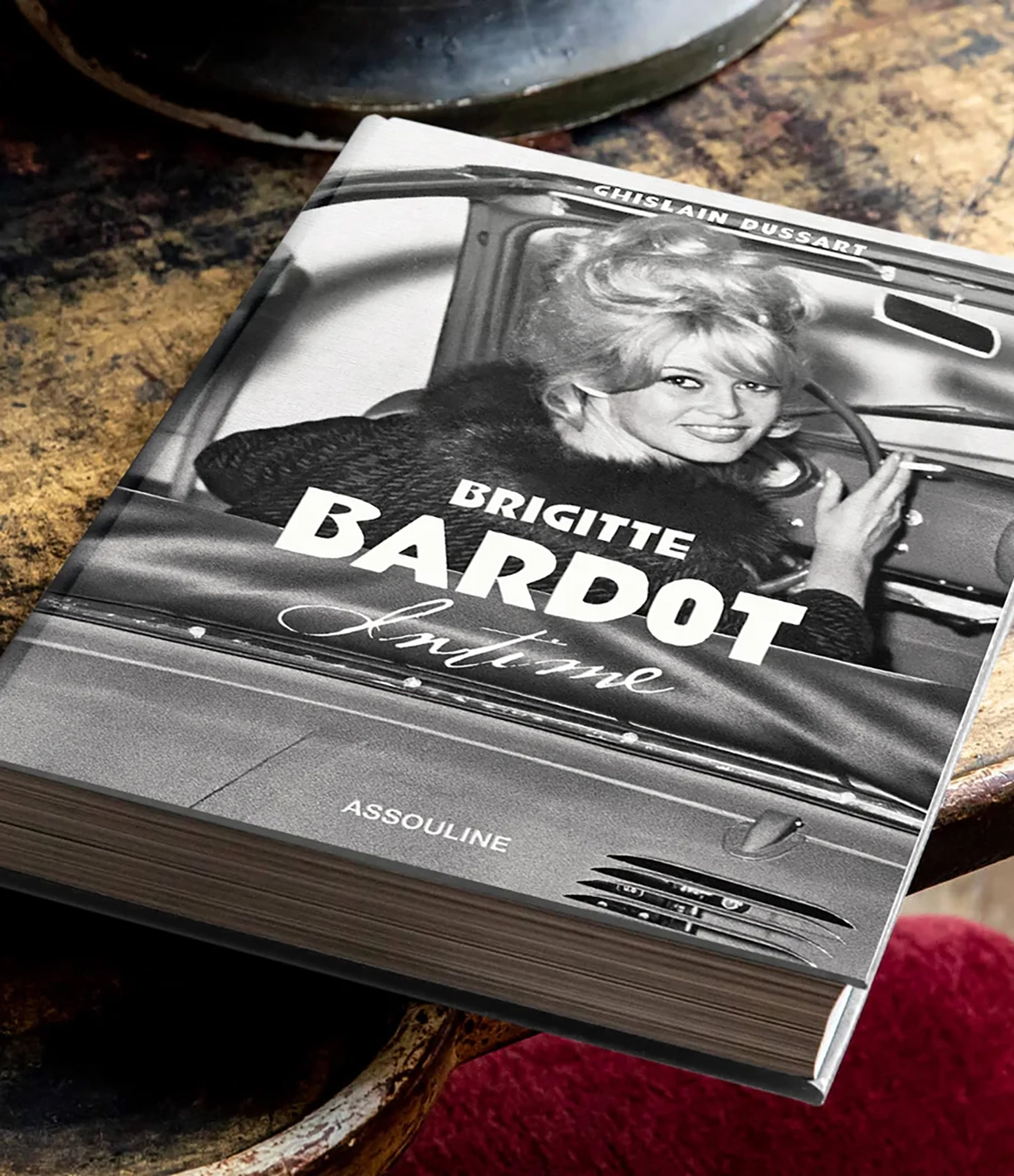 Book by Brigitte Bardot: Intimate