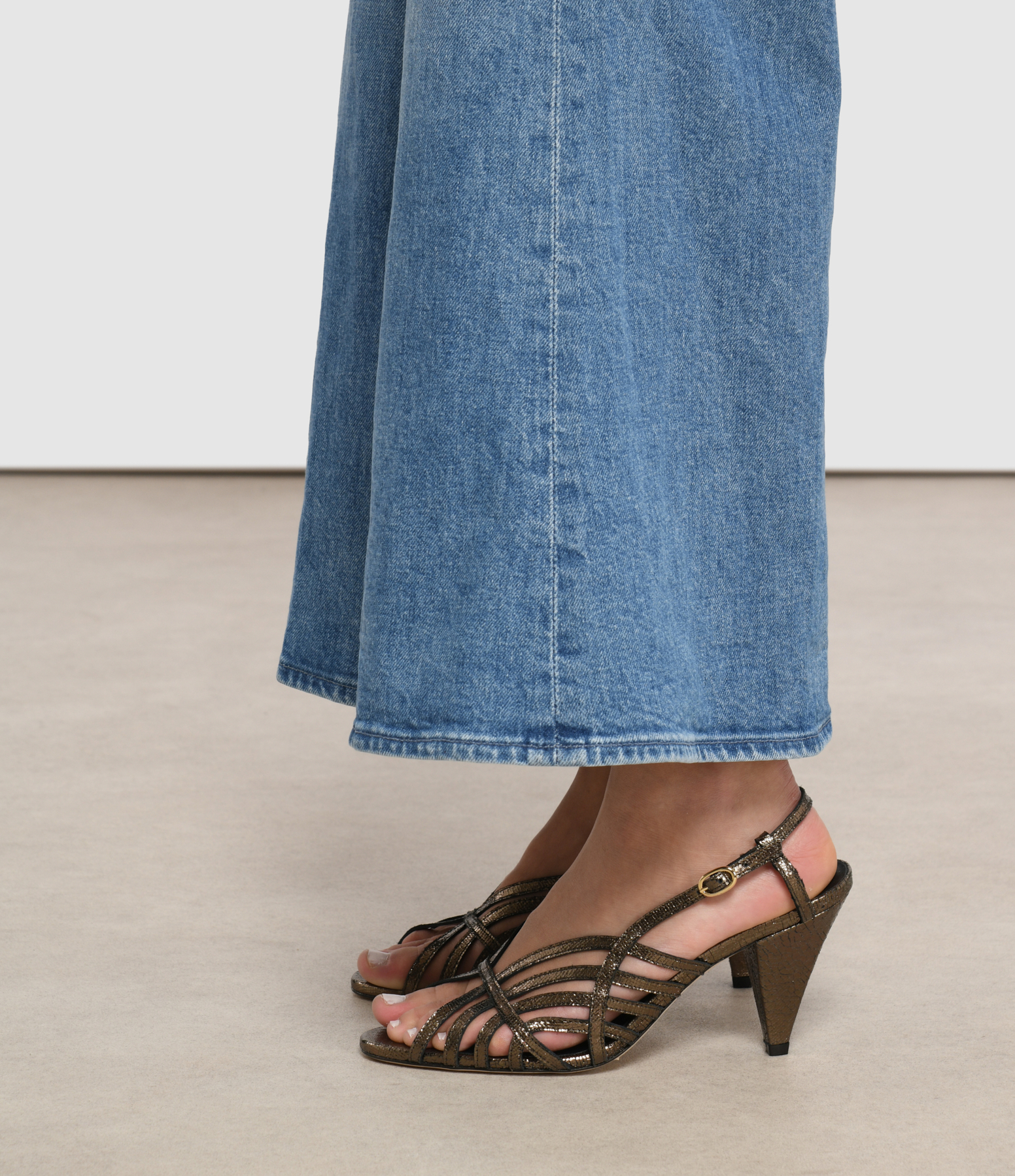 Gina Bronze Sandals