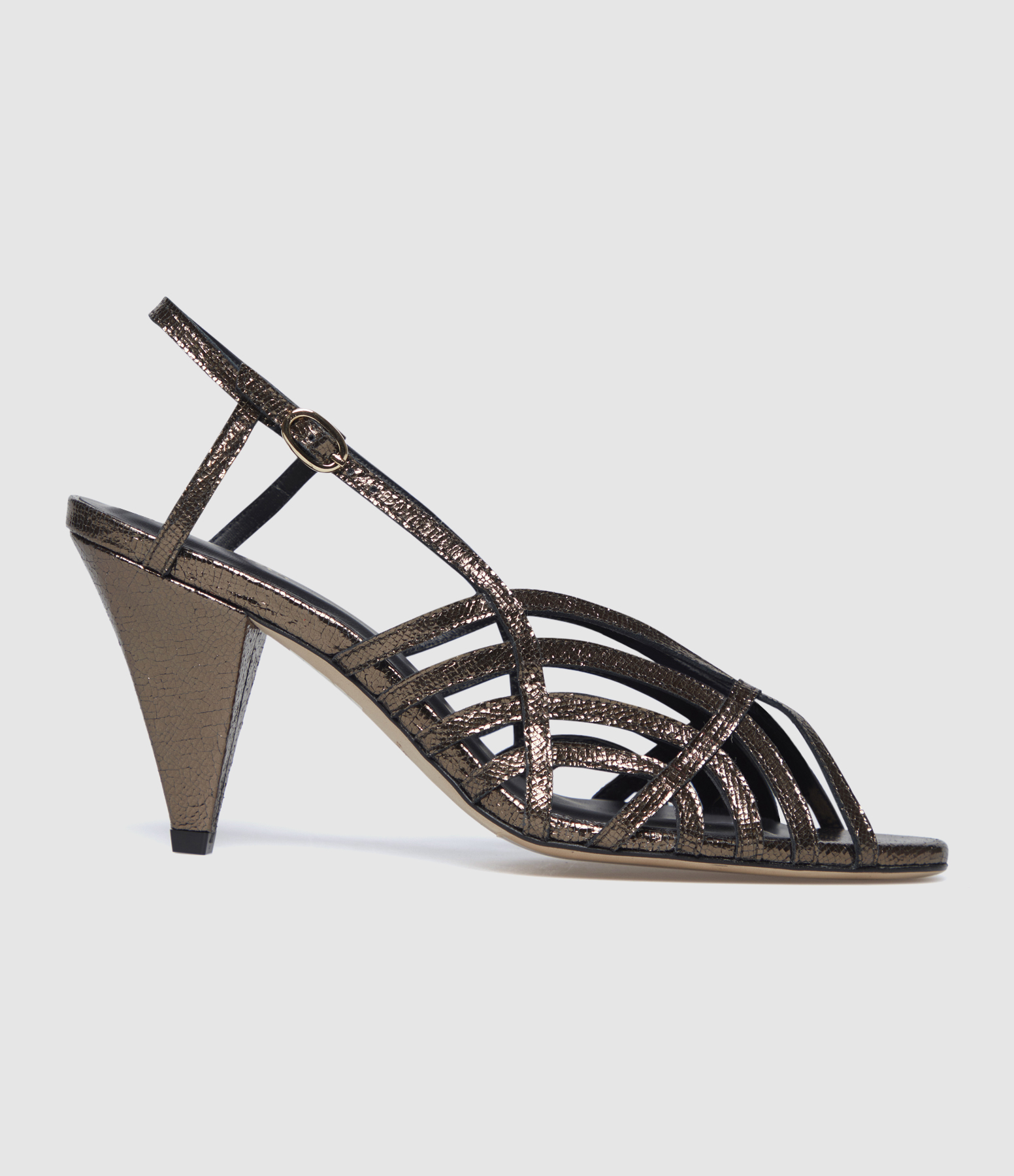 Gina Bronze Sandals