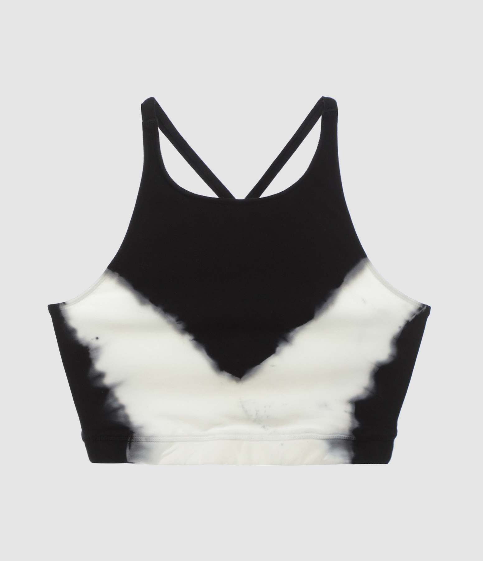 Grayson Momentum Tie-Dye Black and Blue Bra