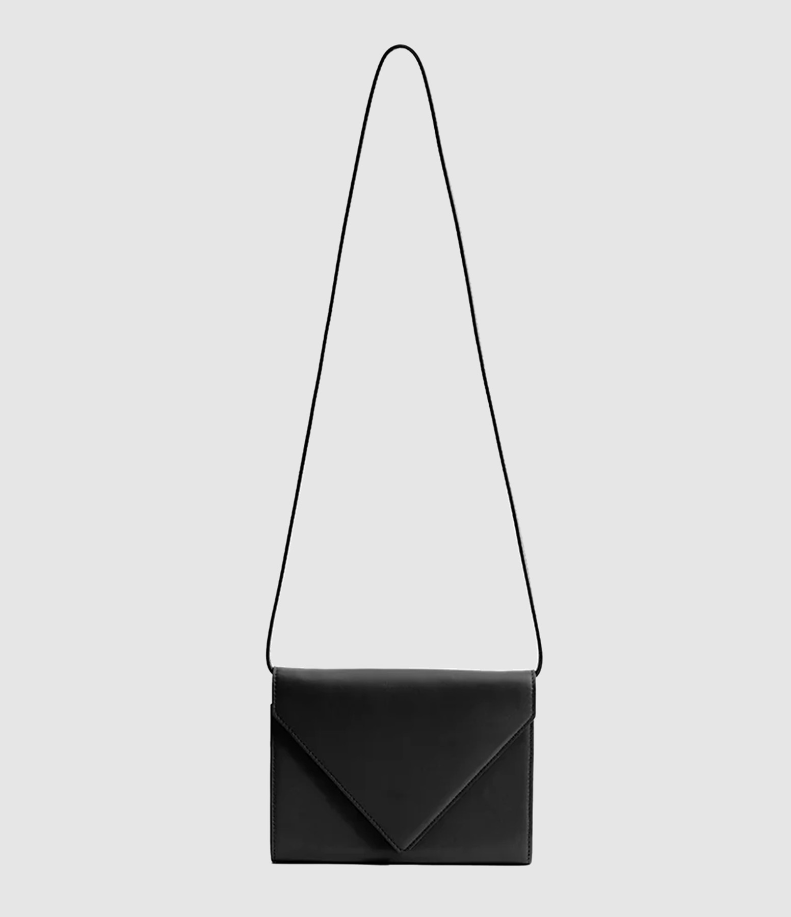 Envelope Wallet Bag – Black