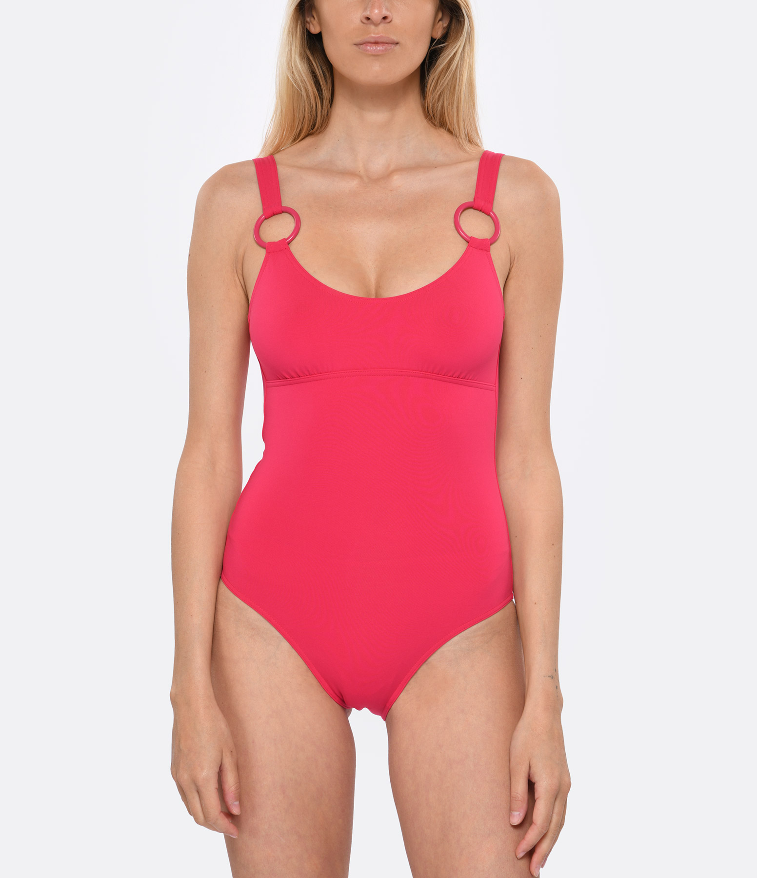 Marcia Grenadine One-Piece Swimsuit