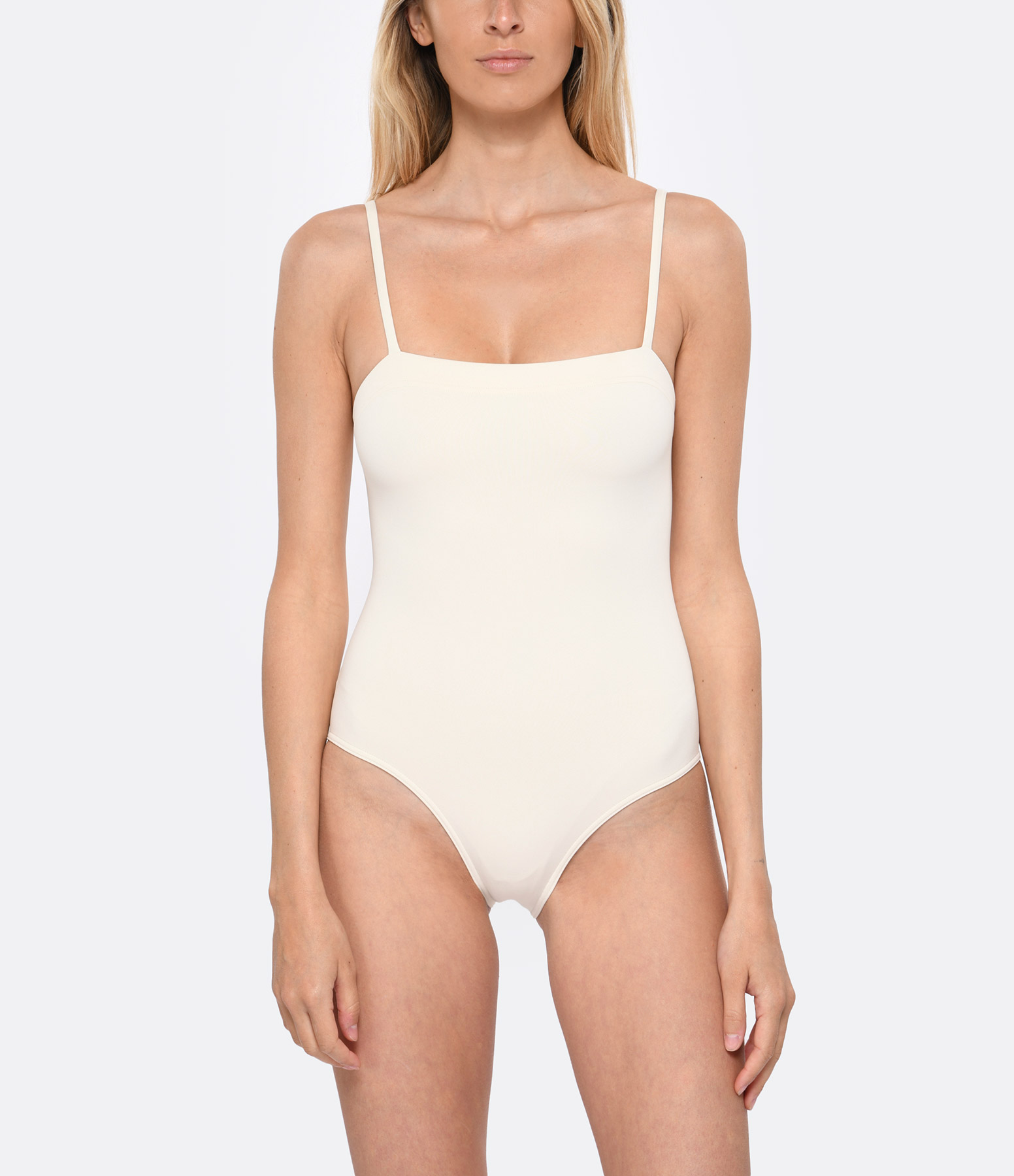 Aquarelle Percale One-Piece Swimsuit